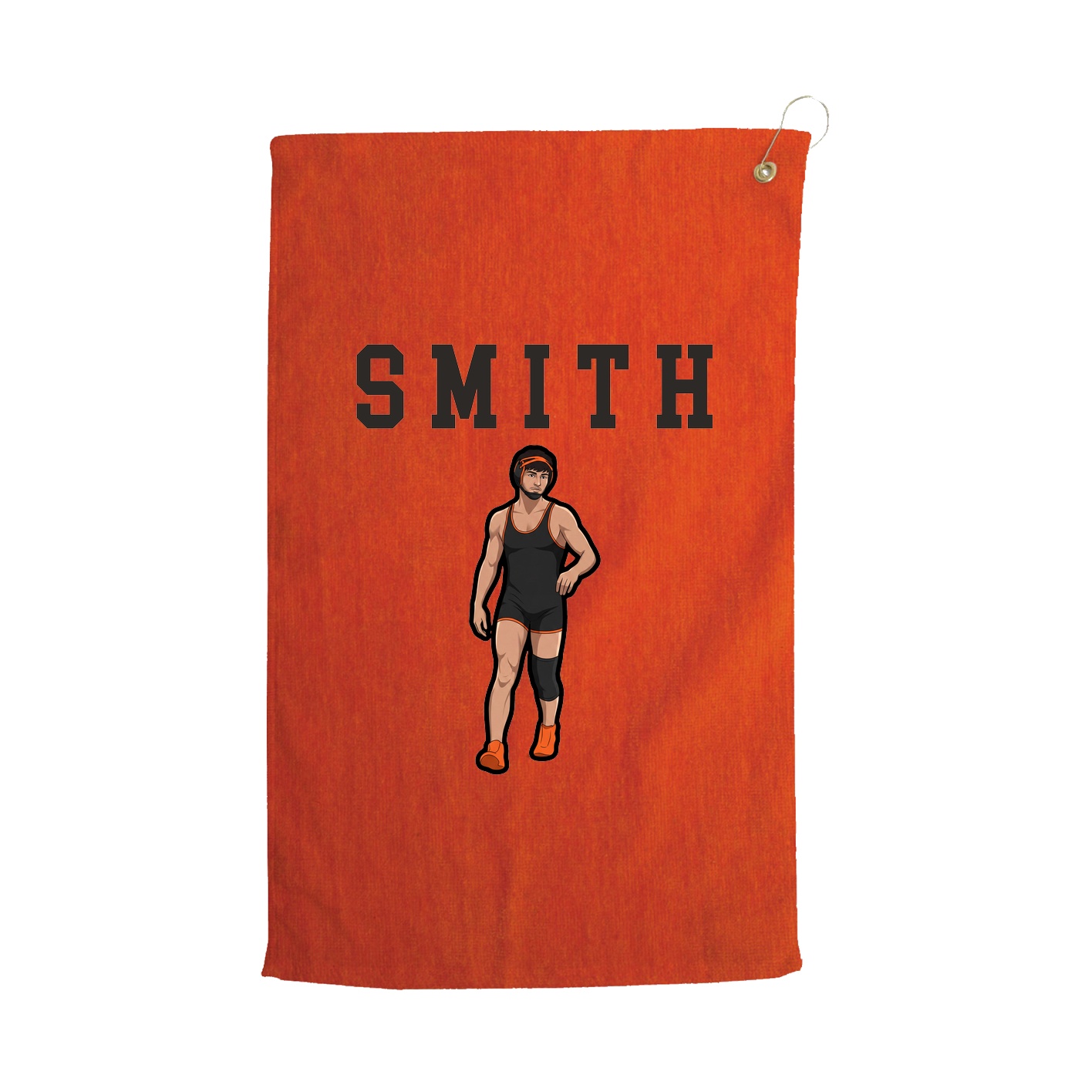 Golf Towel — Shirsey in Orange