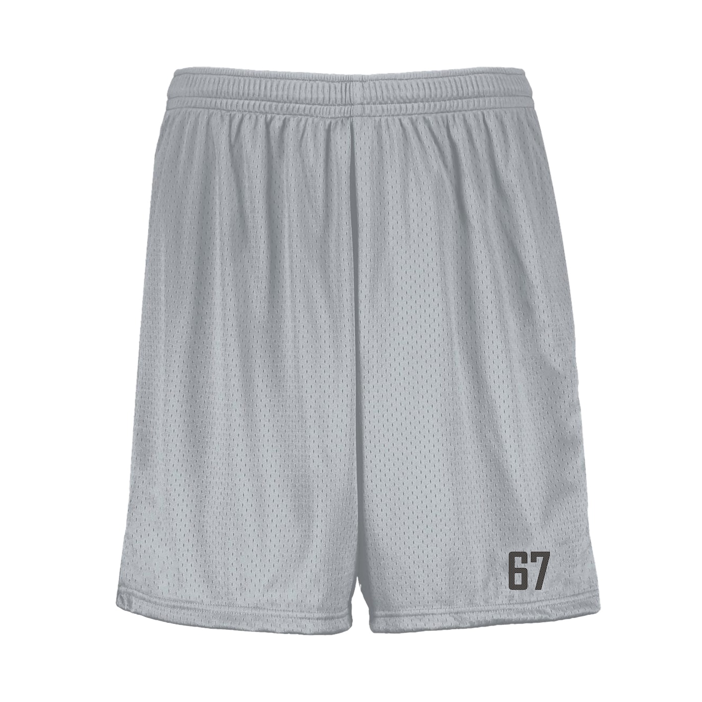 Shorts — Front Shirsy in Silver