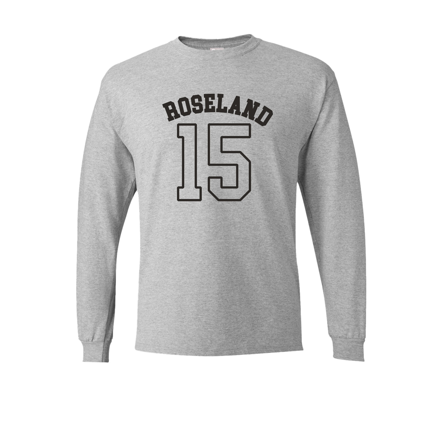 Long Sleeve Tee — Shirsey Arch in Grey