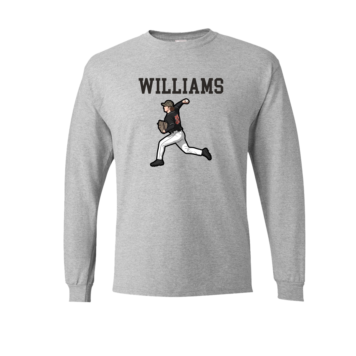 Long Sleeve Tee — Shirsey in Grey