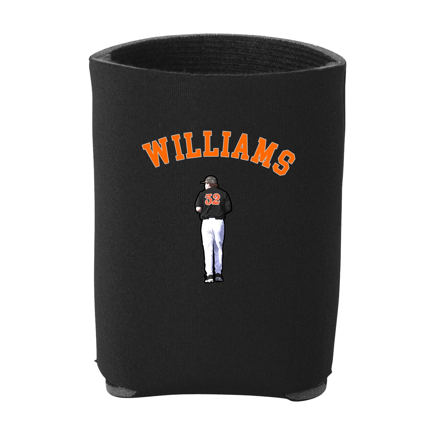 Can Holder — Shirsey Arch in Black