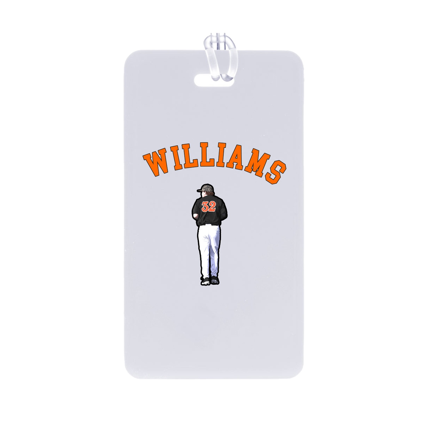 Bag Tag — Shirsey Arch in Classic