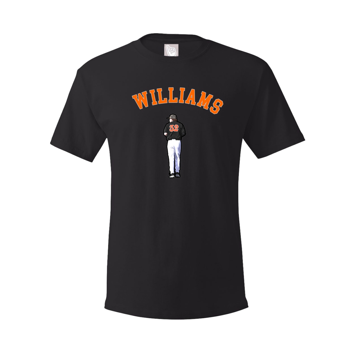 Youth Tee — Shirsey Arch in Black