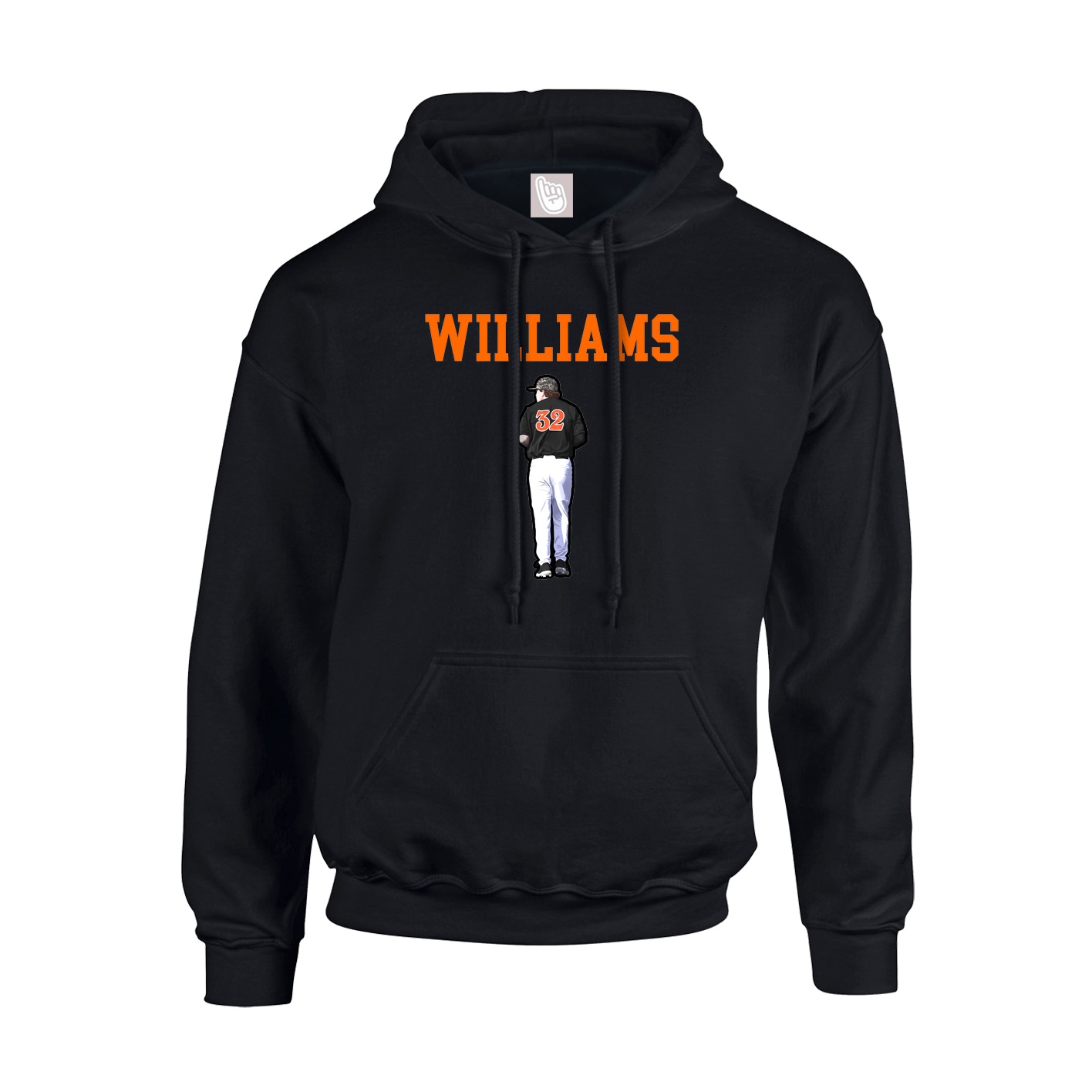 Youth Hoodie — Shirsey in Black