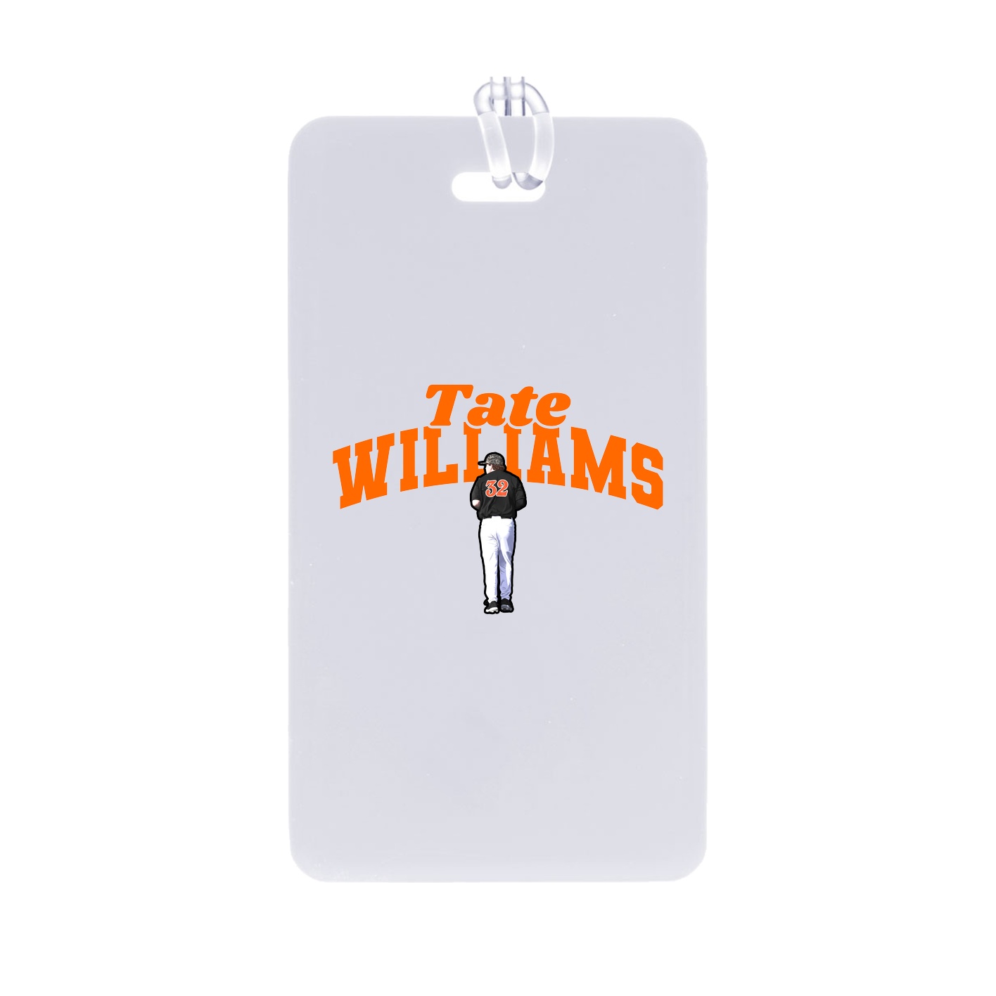 Bag Tag — Signature Arch in Classic