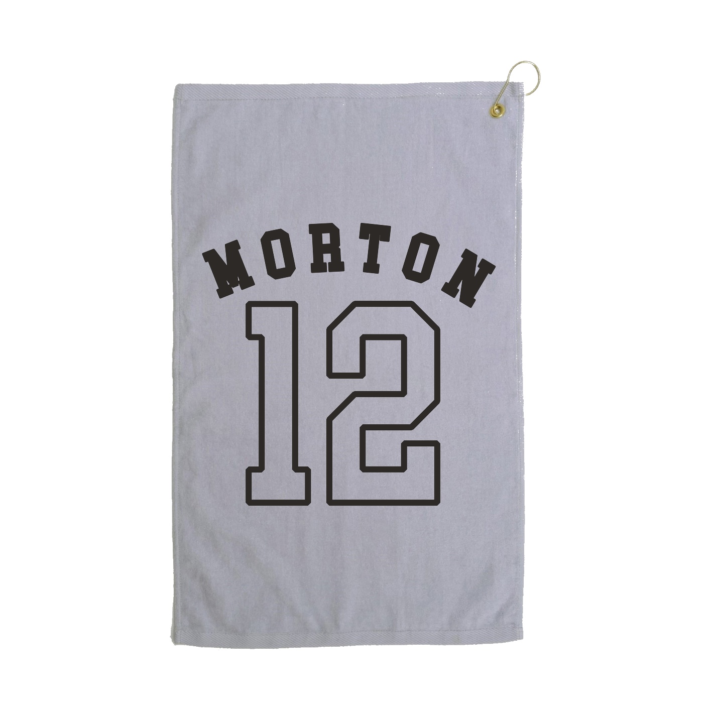 Golf Towel — Shirsey Arch in Grey