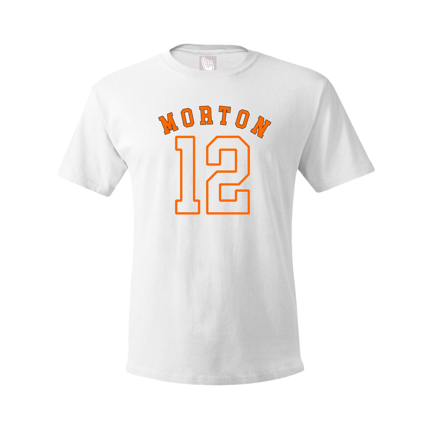 Tee — Shirsey Arch in White
