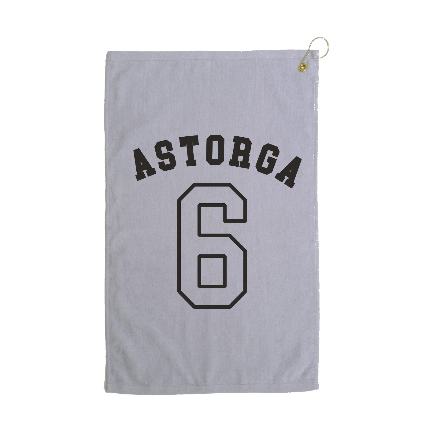 Golf Towel — Shirsey Arch in Grey