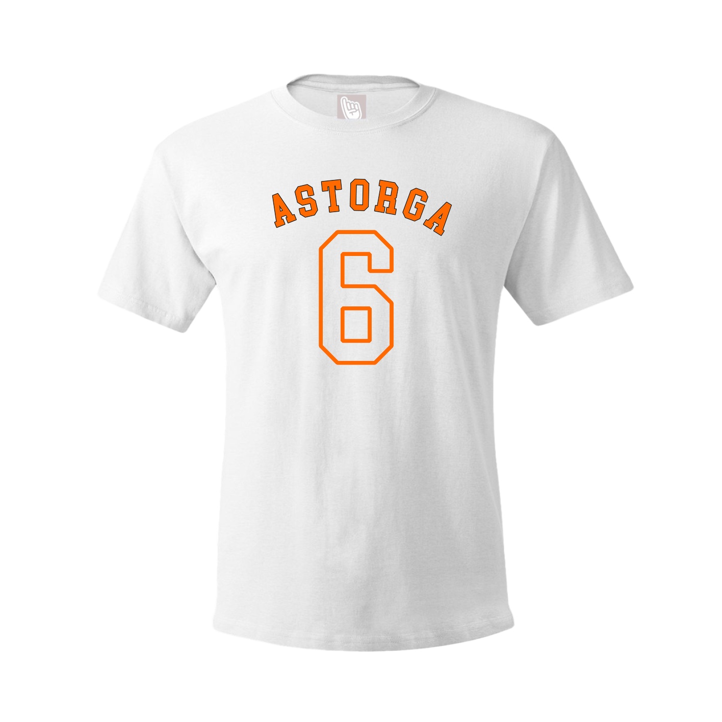 Tee — Shirsey Arch in White