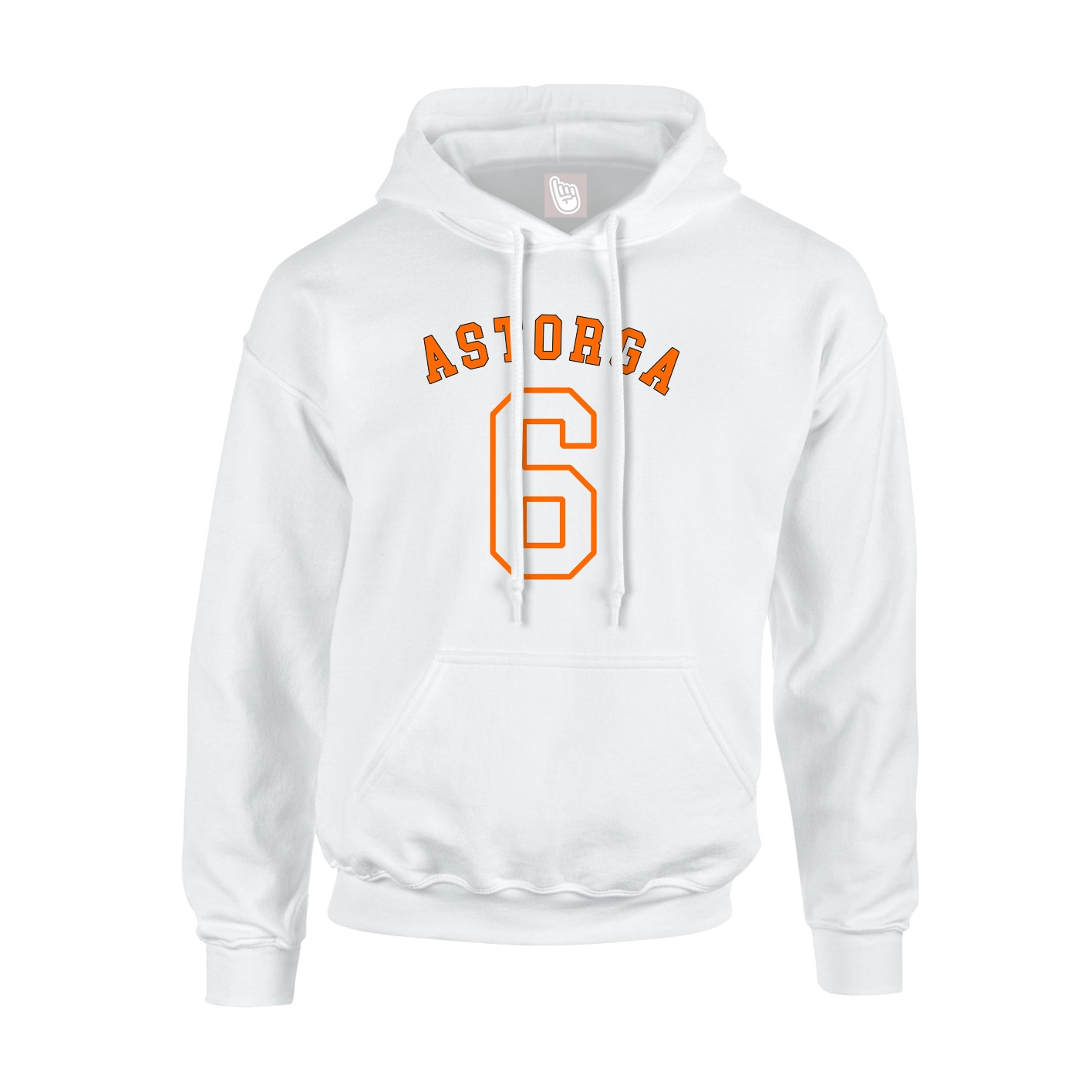 Hoodie — Shirsey Arch in White