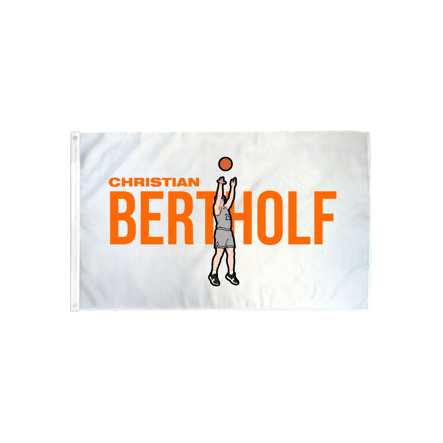 3x5 Flag — Player Name in Classic
