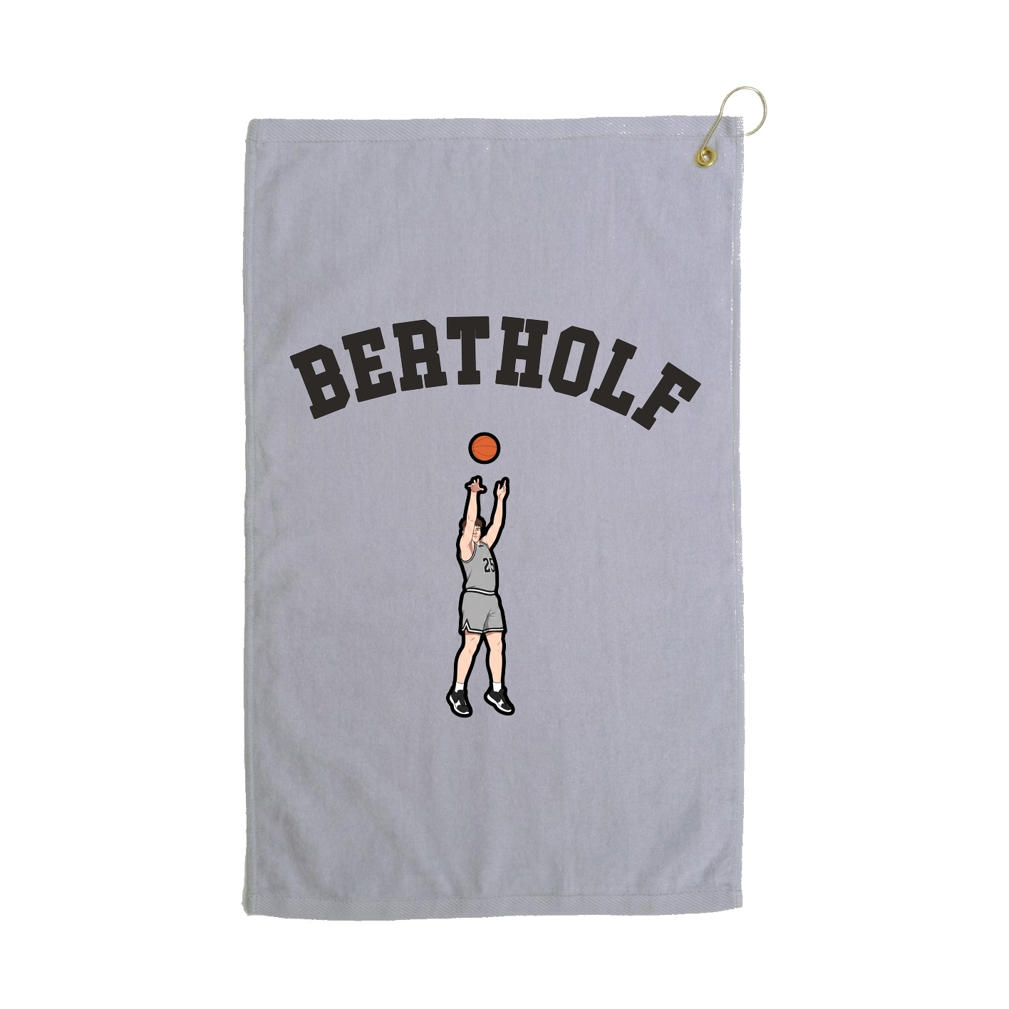Golf Towel — Shirsey Arch in Grey