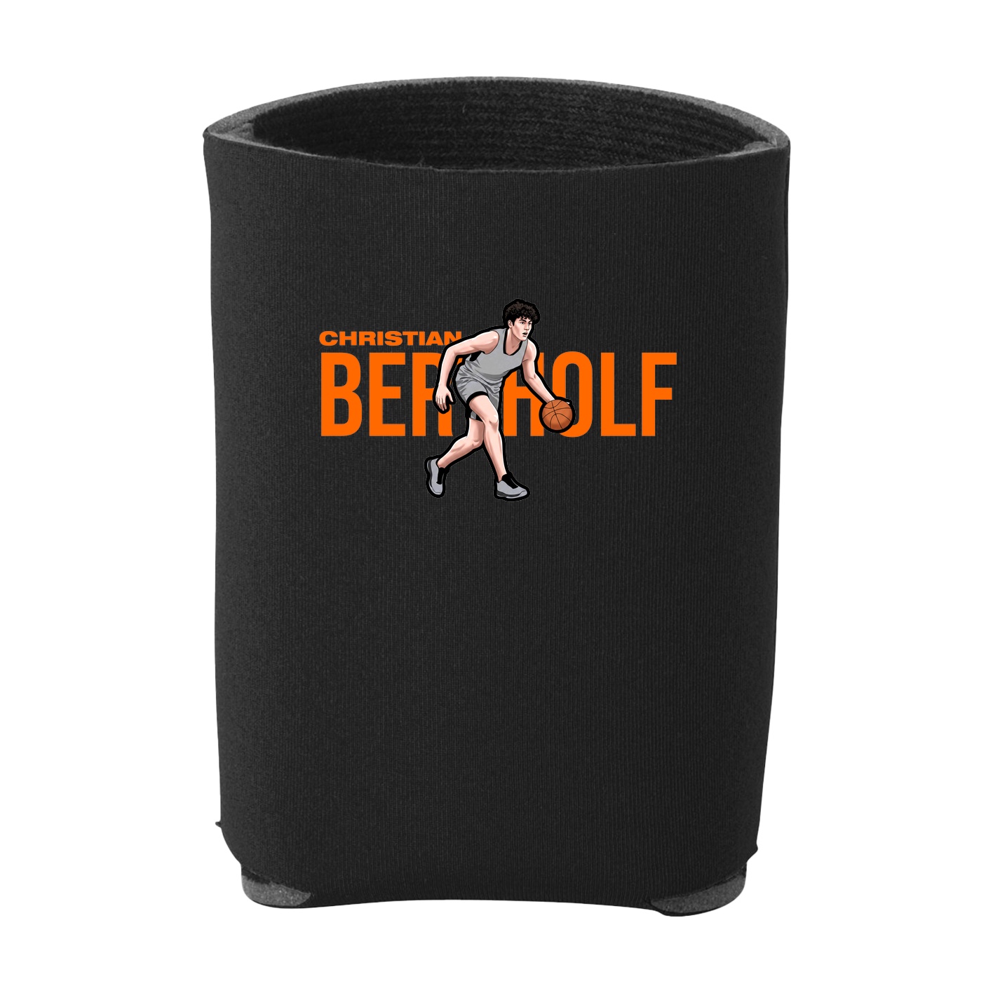 Can Holder — Player Name in Black