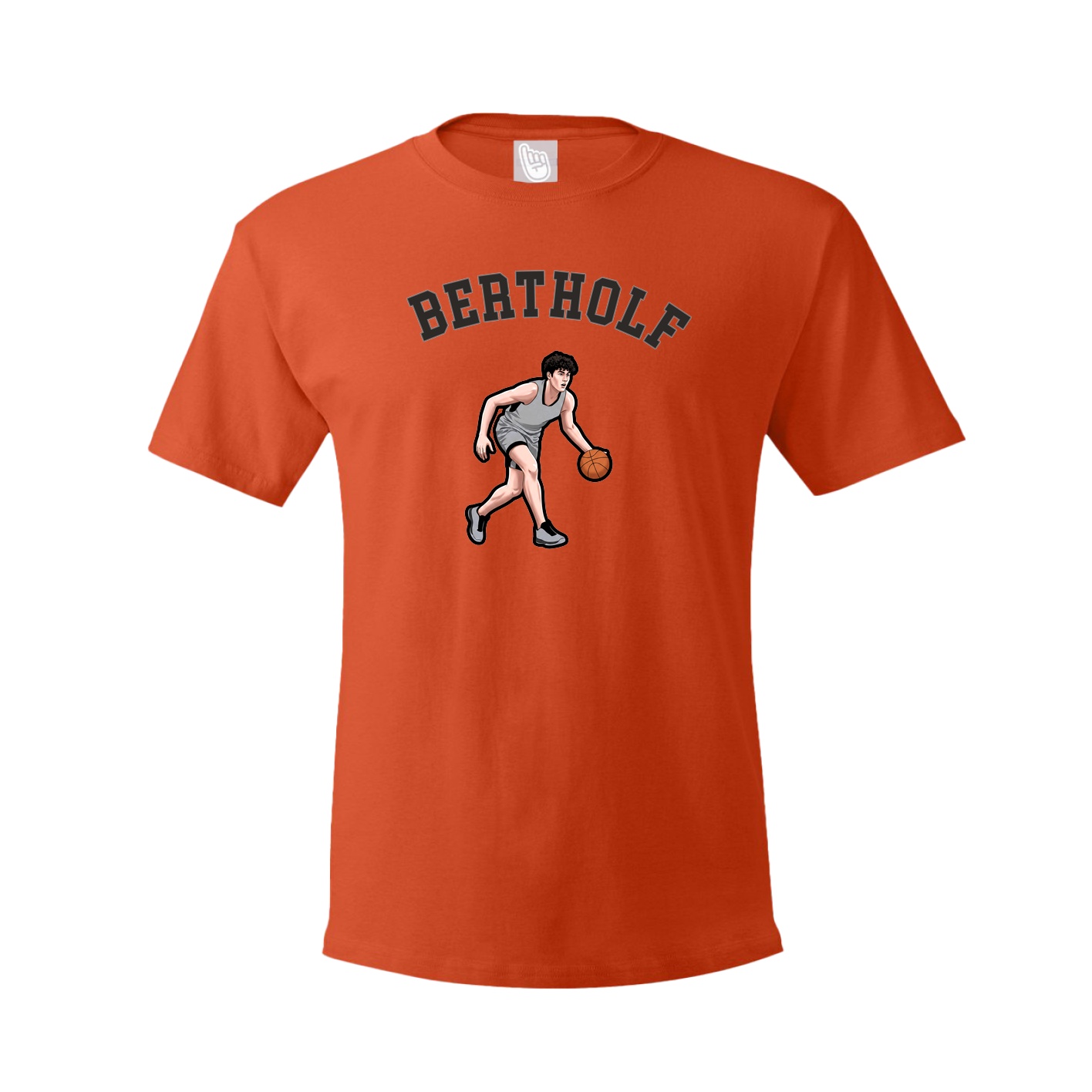 Tee — Shirsey Arch in Orange
