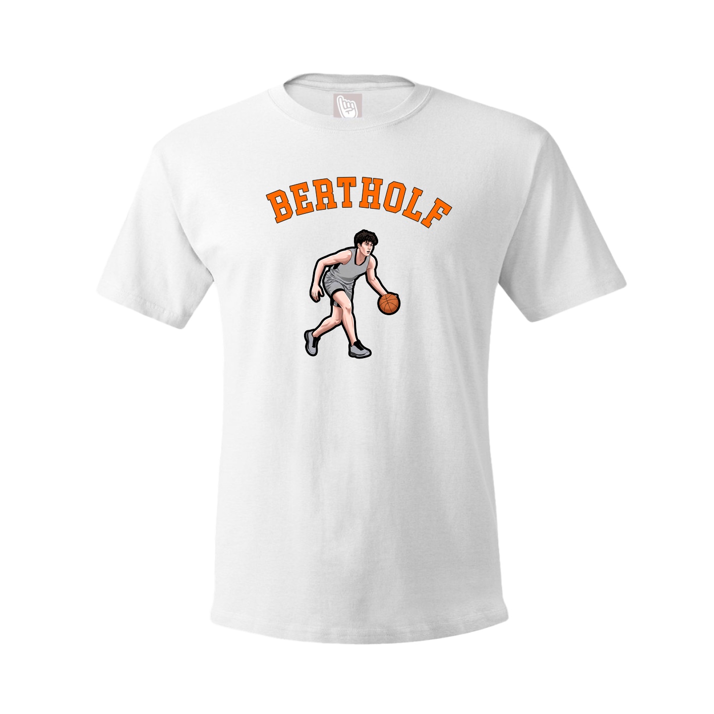 Youth Tee — Shirsey Arch in White