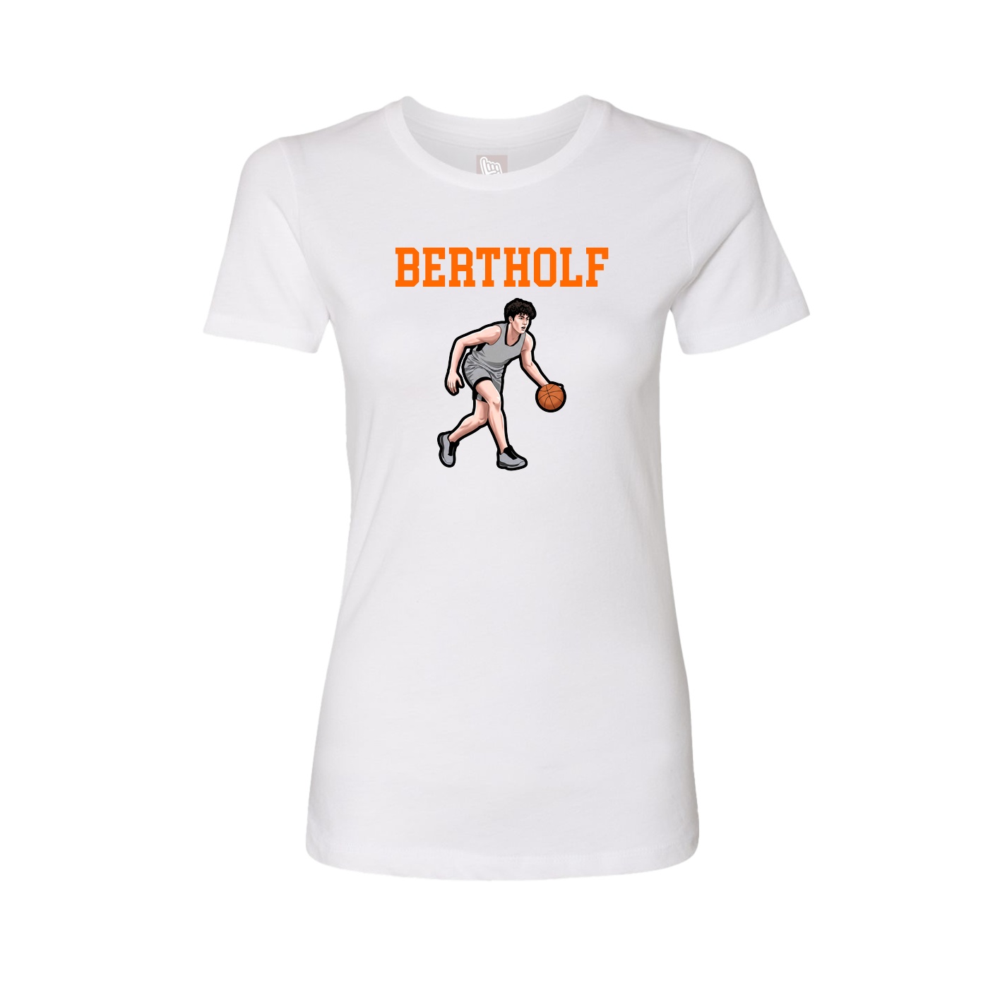 Fitted Women's Tee — Shirsey in White