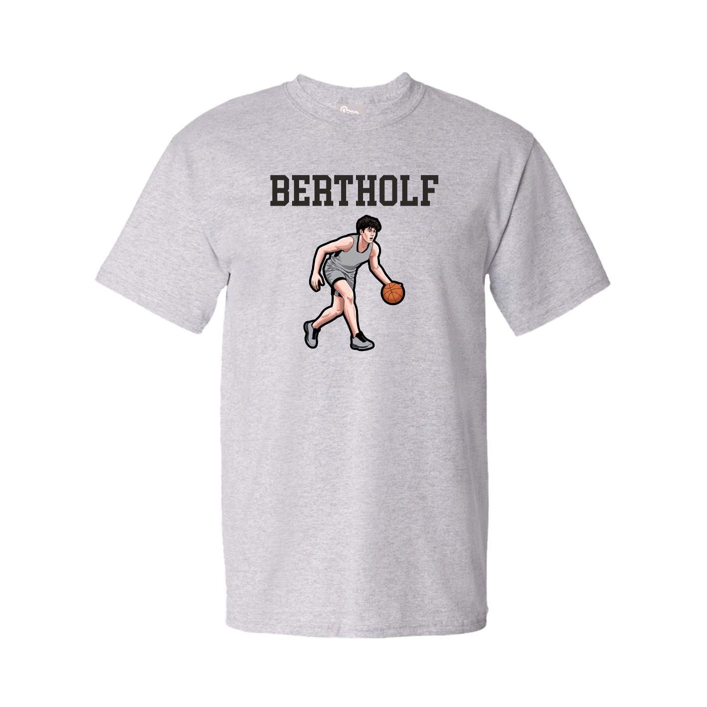Youth Tee — Shirsey in Grey
