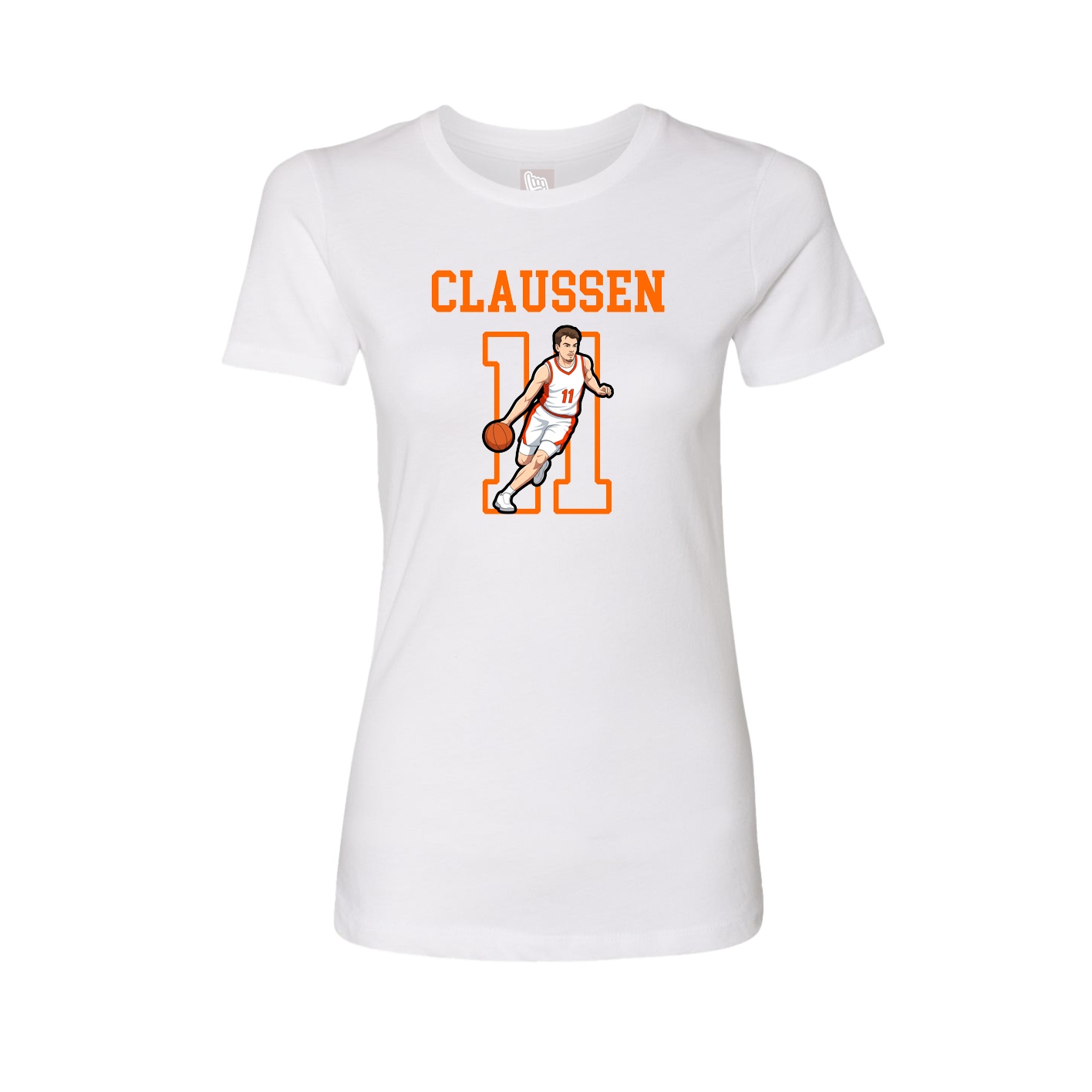 Fitted Women's Tee — Shirsey in White