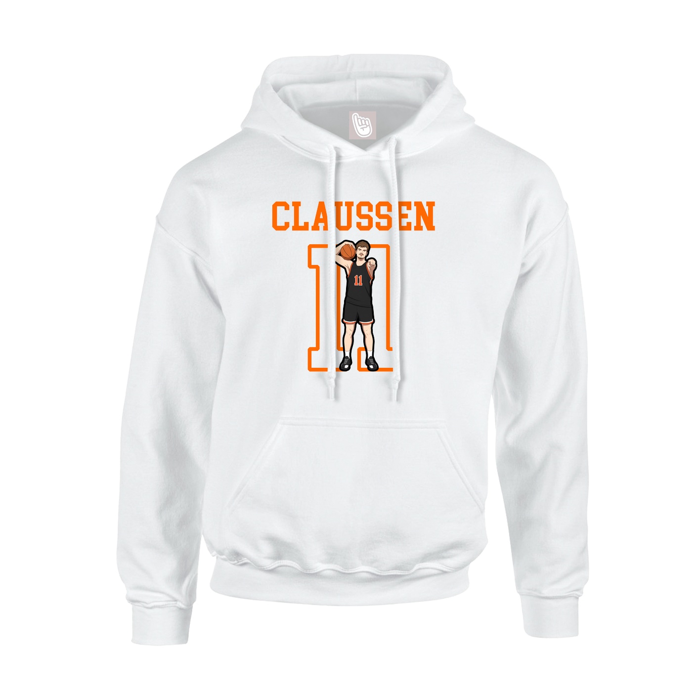 Youth Hoodie — Shirsey in White