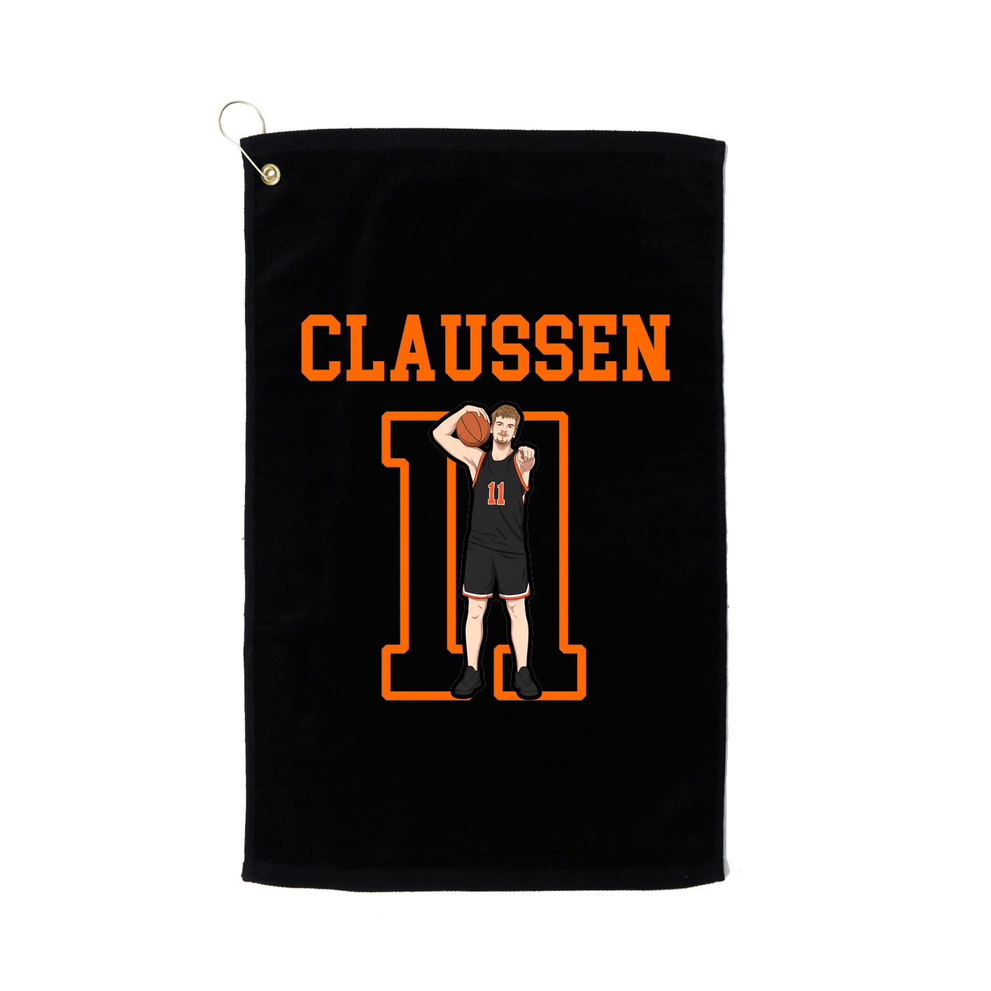 Golf Towel — Shirsey in Black