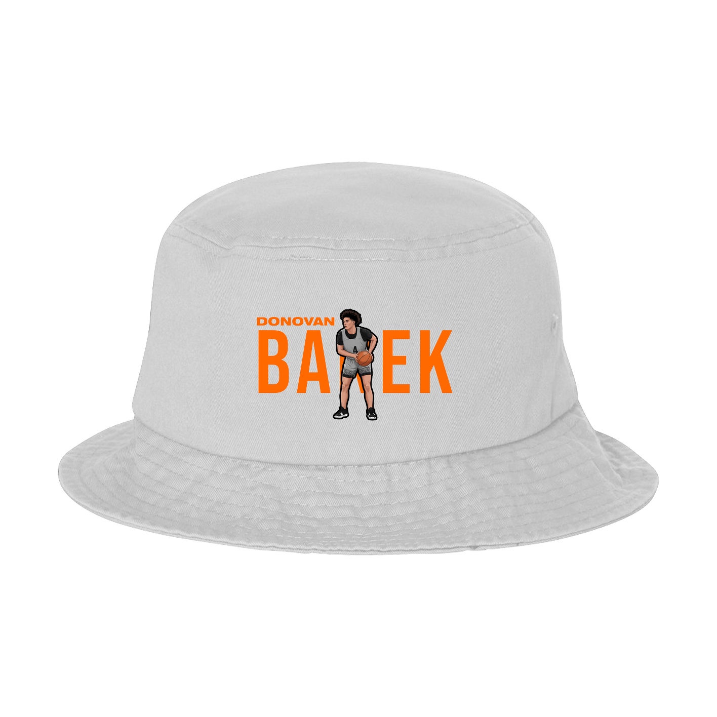 Bucket Cap — Player Name in White