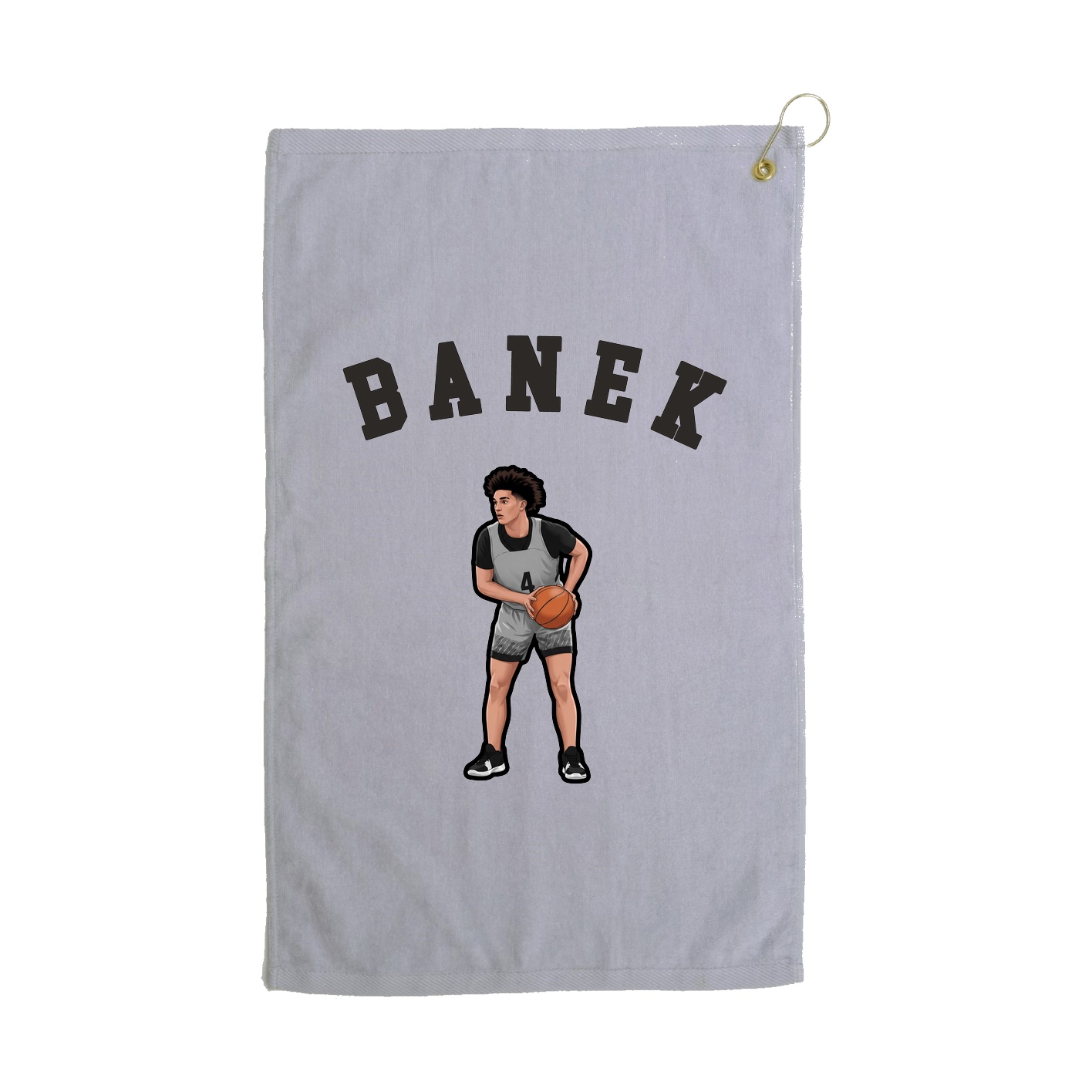 Golf Towel — Shirsey Arch in Grey