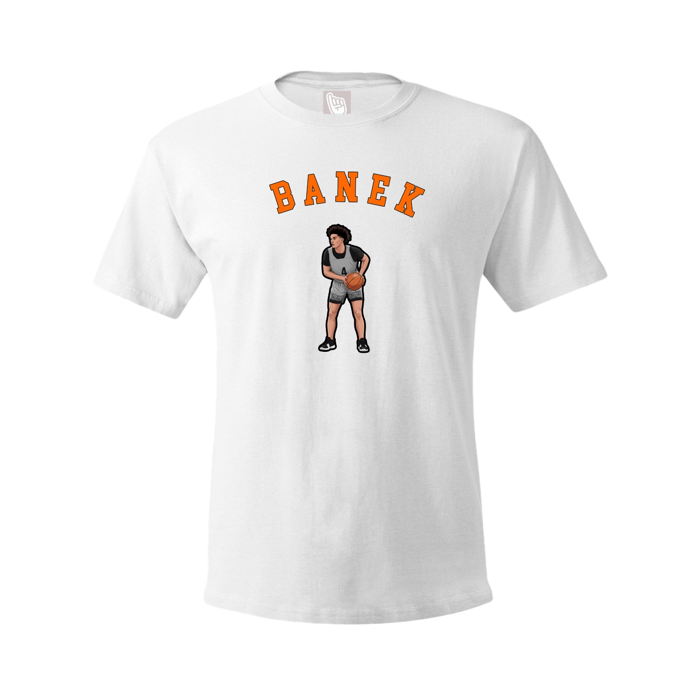 Tee — Shirsey Arch in White