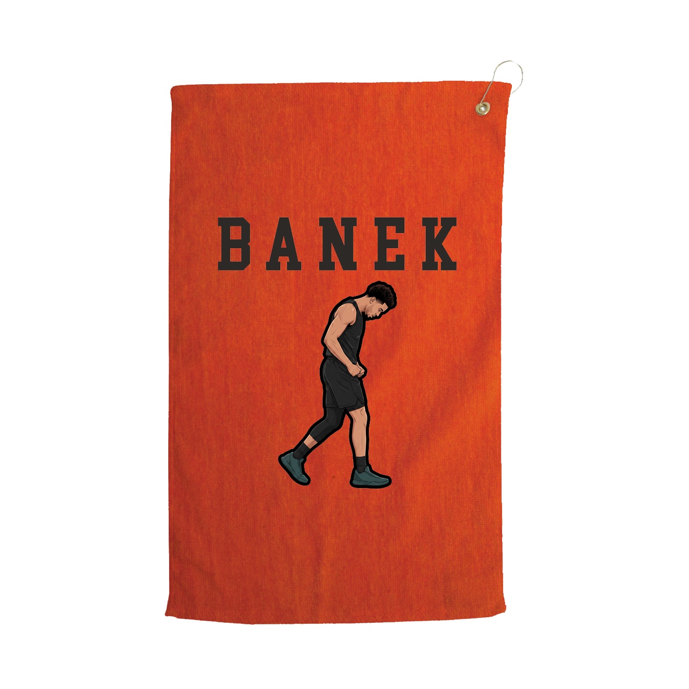 Golf Towel — Shirsey in Orange