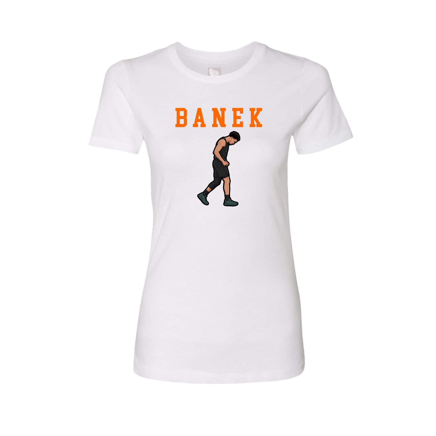 Fitted Women's Tee — Shirsey in White
