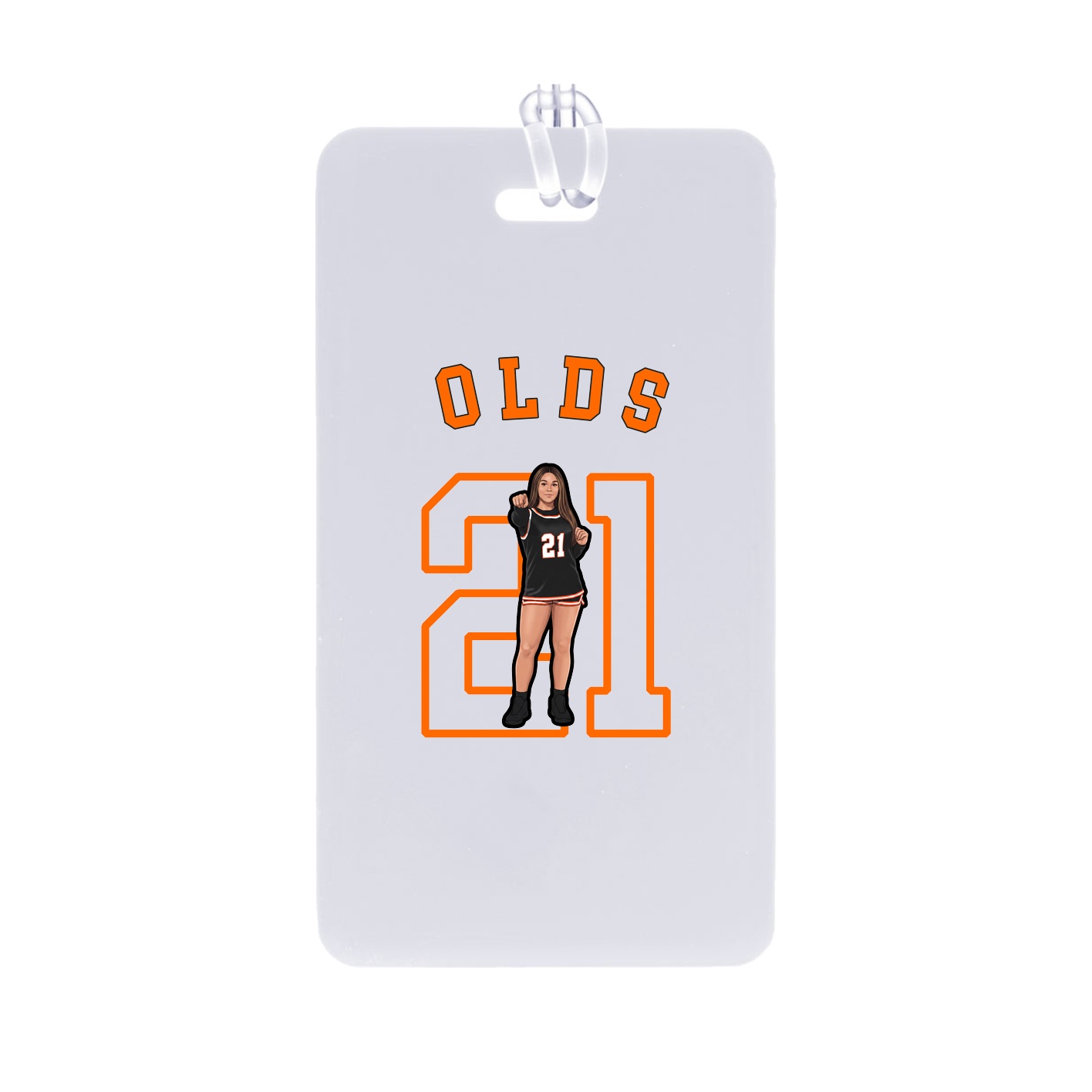 Bag Tag — Shirsey Arch in Classic