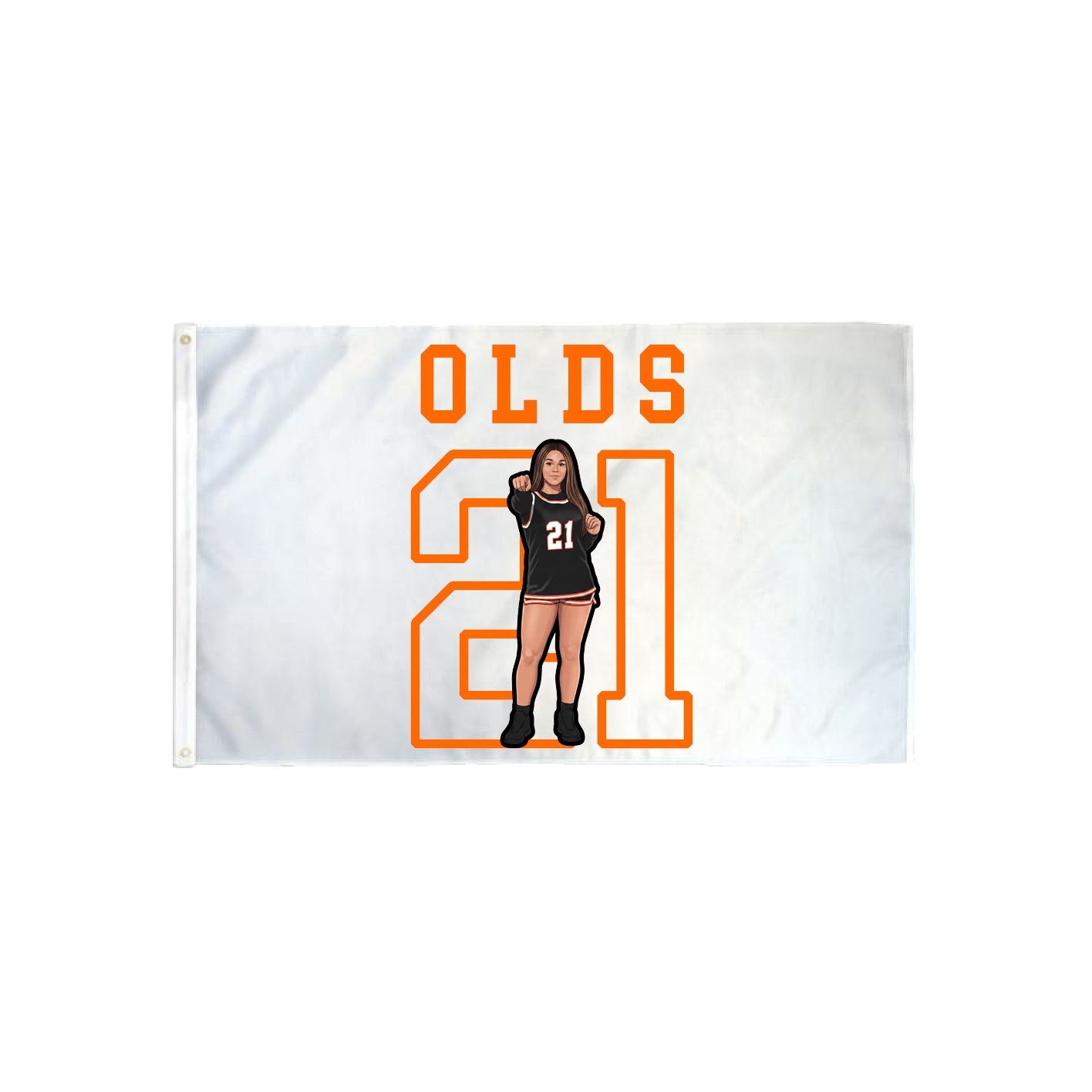 3x5 Flag — Shirsey in Classic