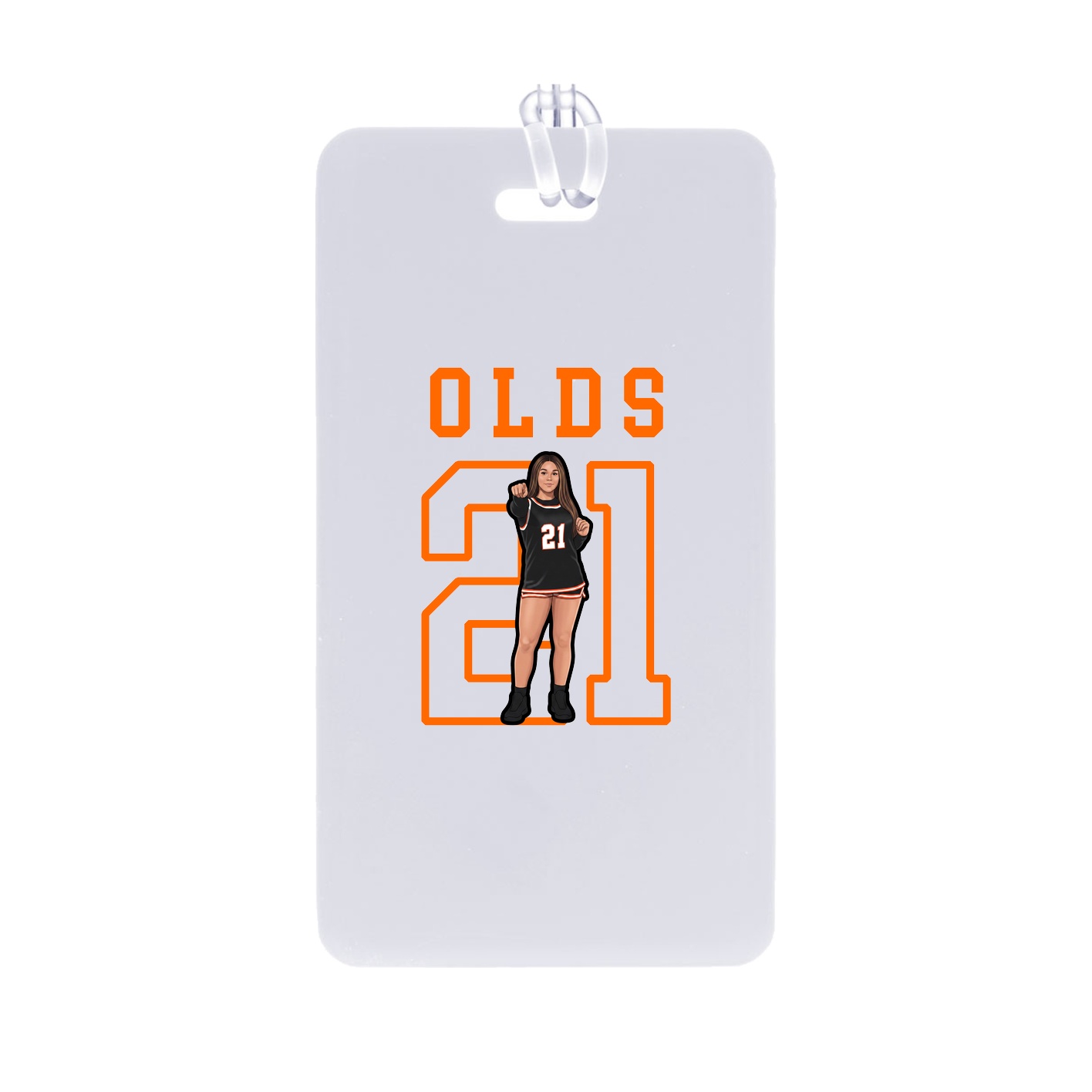 Bag Tag — Shirsey in Classic