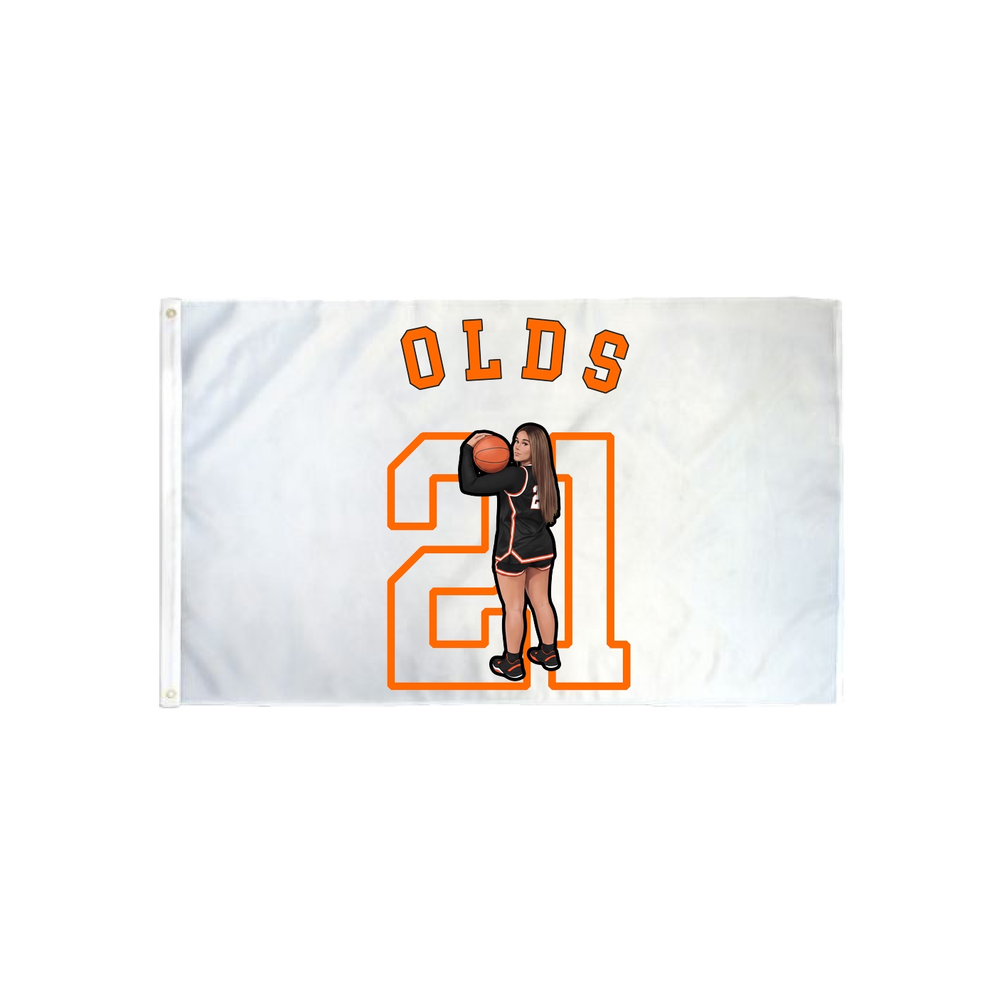 3x5 Flag — Shirsey Arch in Classic
