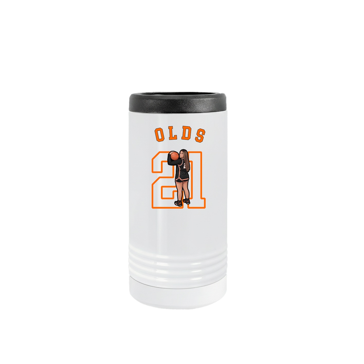 Slim Beverage Holder — Shirsey Arch in White