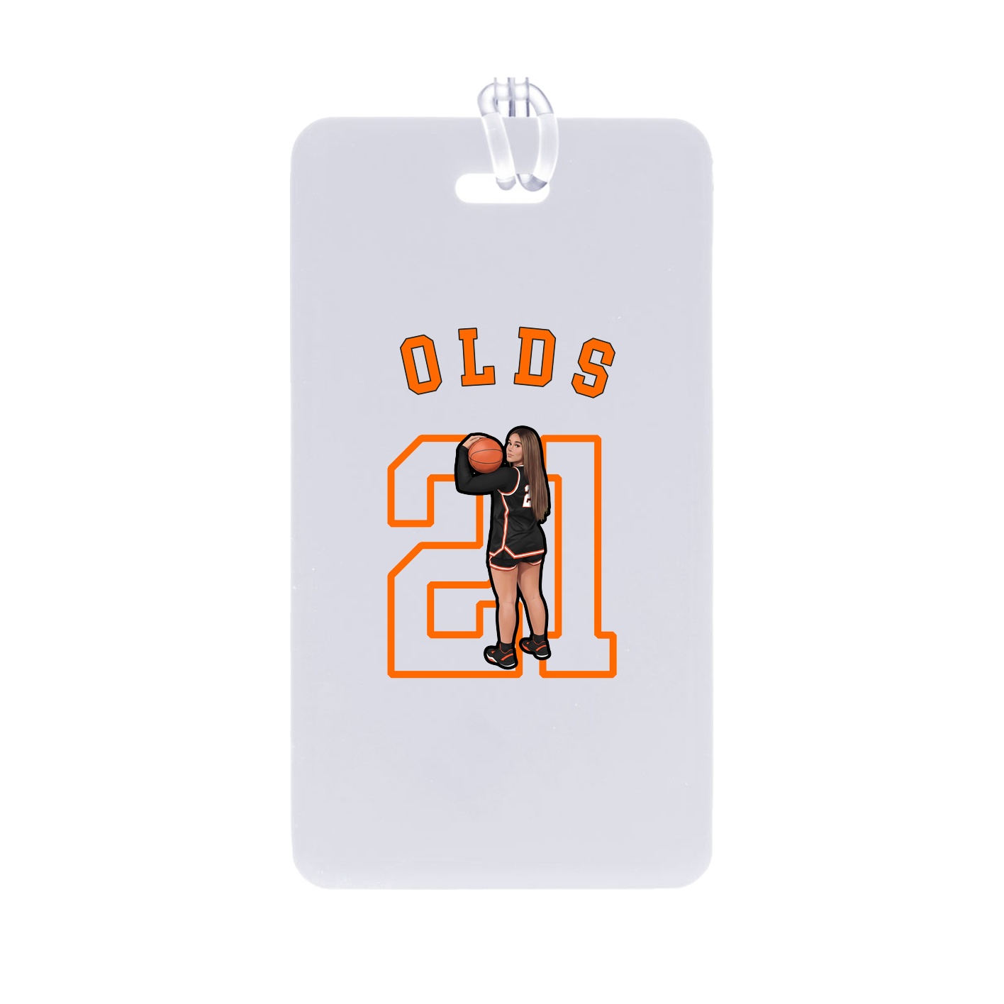 Bag Tag — Shirsey Arch in Classic