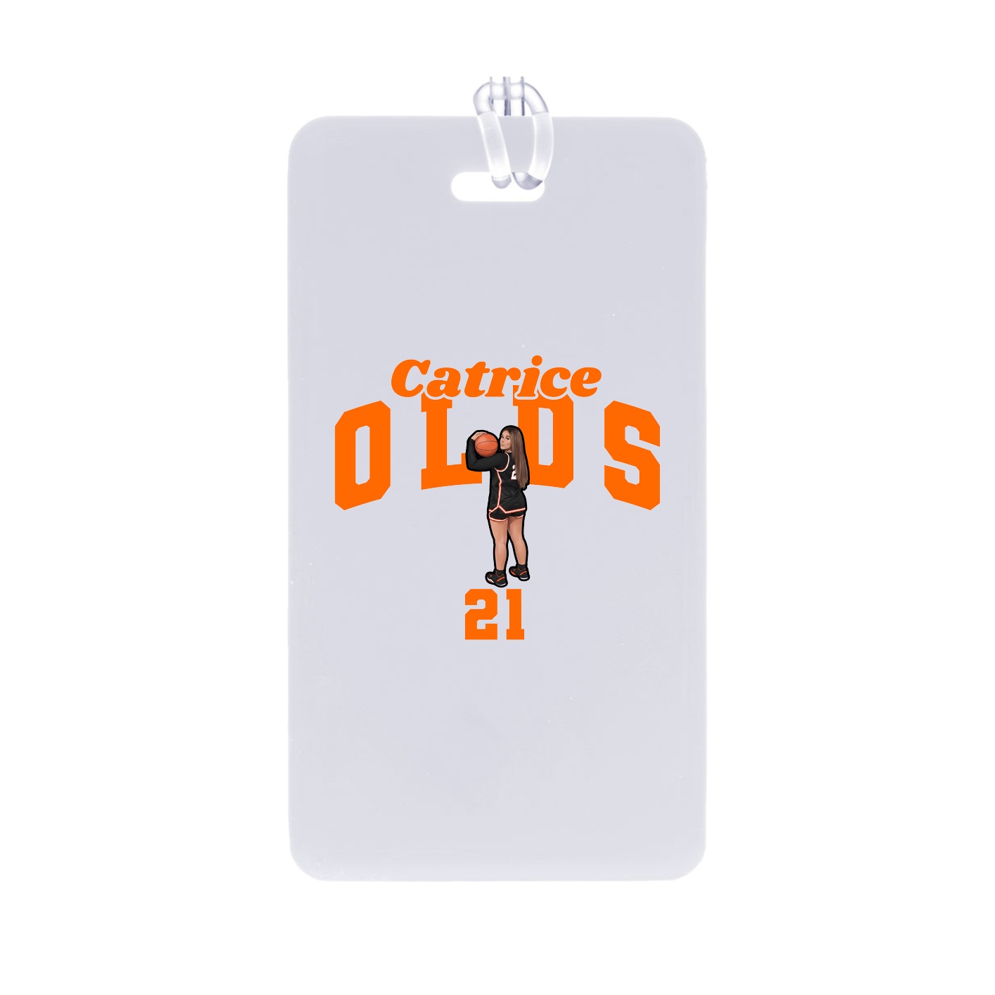 Bag Tag — Signature Arch in Classic