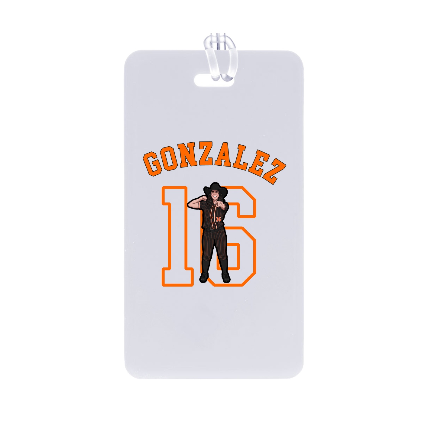 Bag Tag — Shirsey Arch in Classic