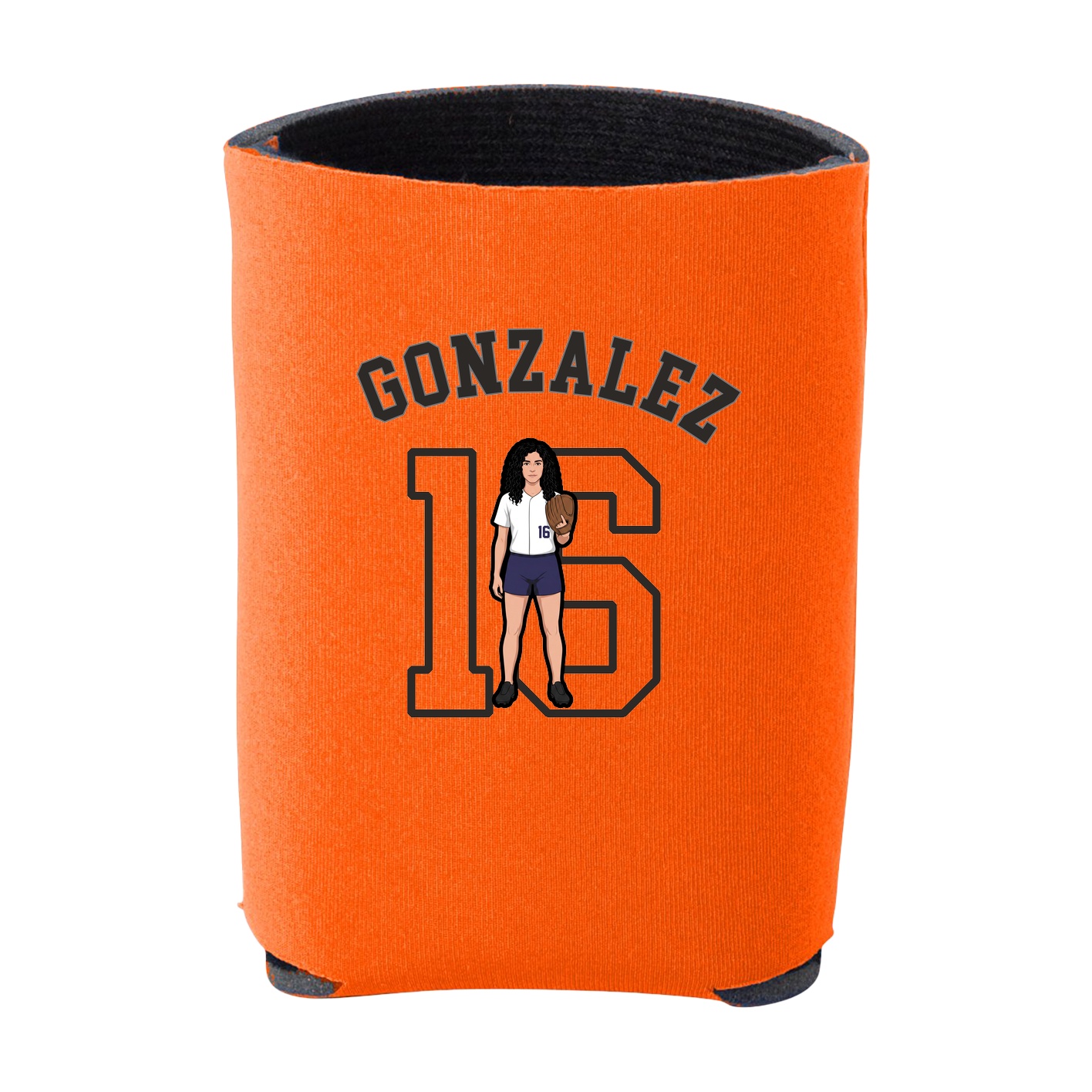 Can Holder — Shirsey Arch in Orange