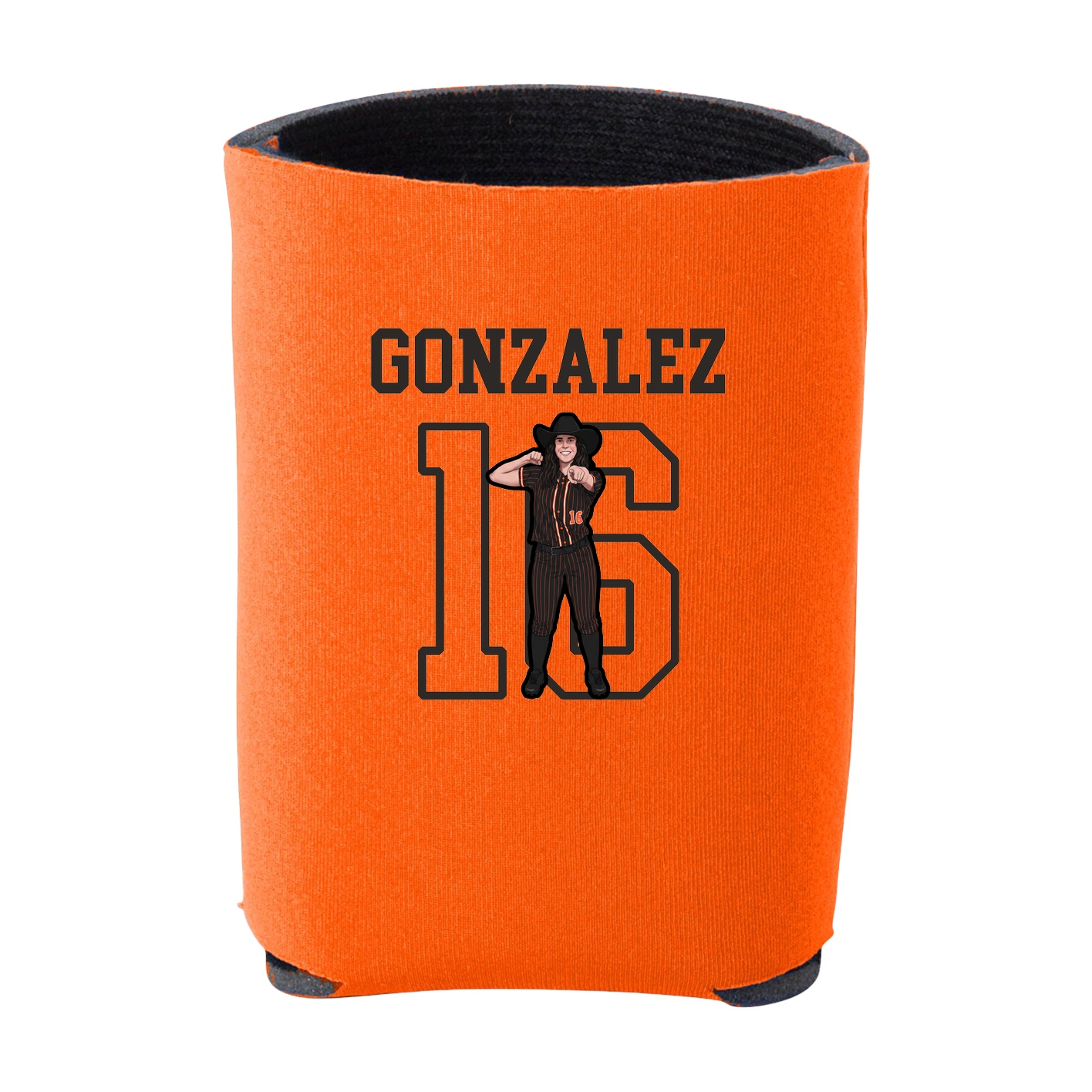 Can Holder — Shirsey in Orange