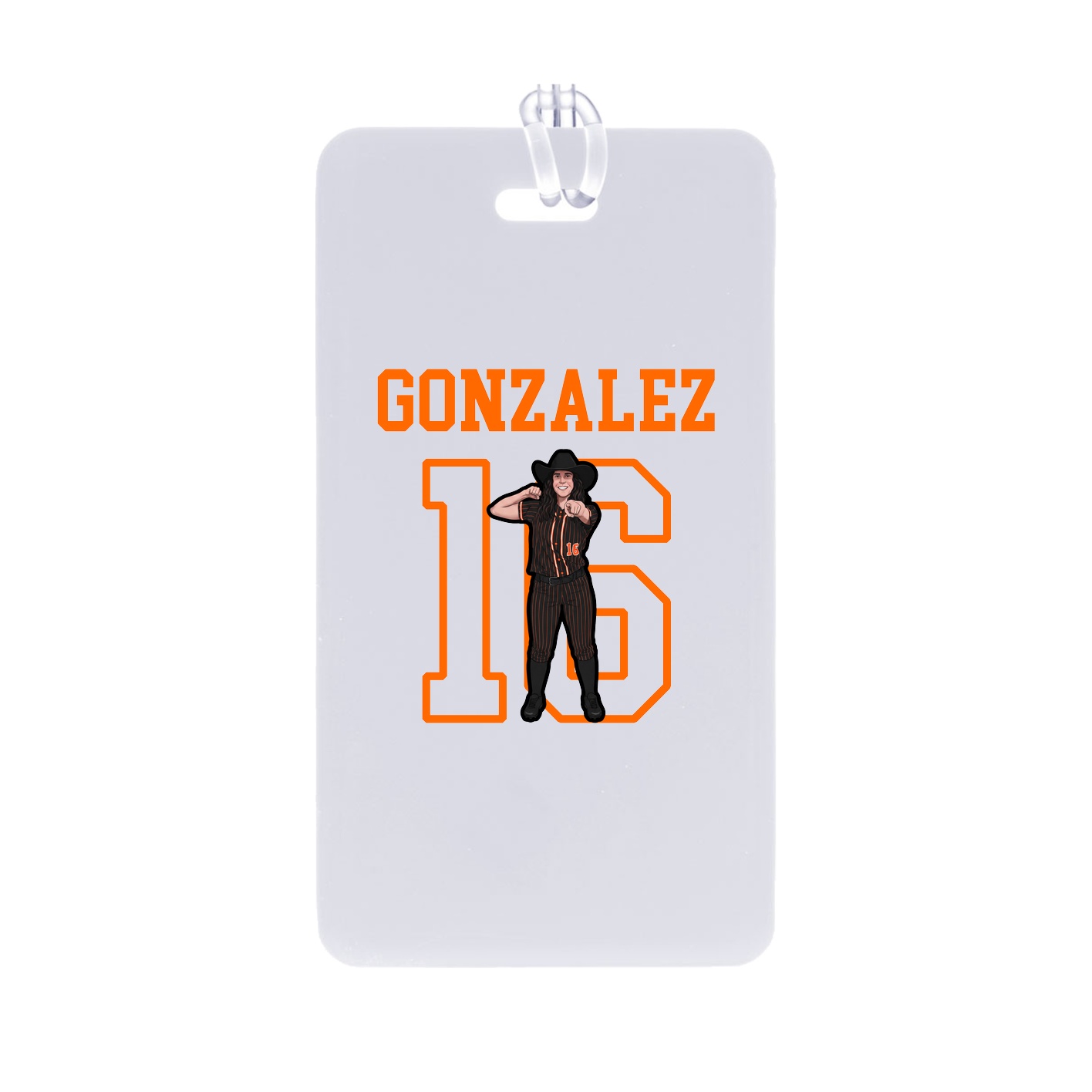 Bag Tag — Shirsey in Classic