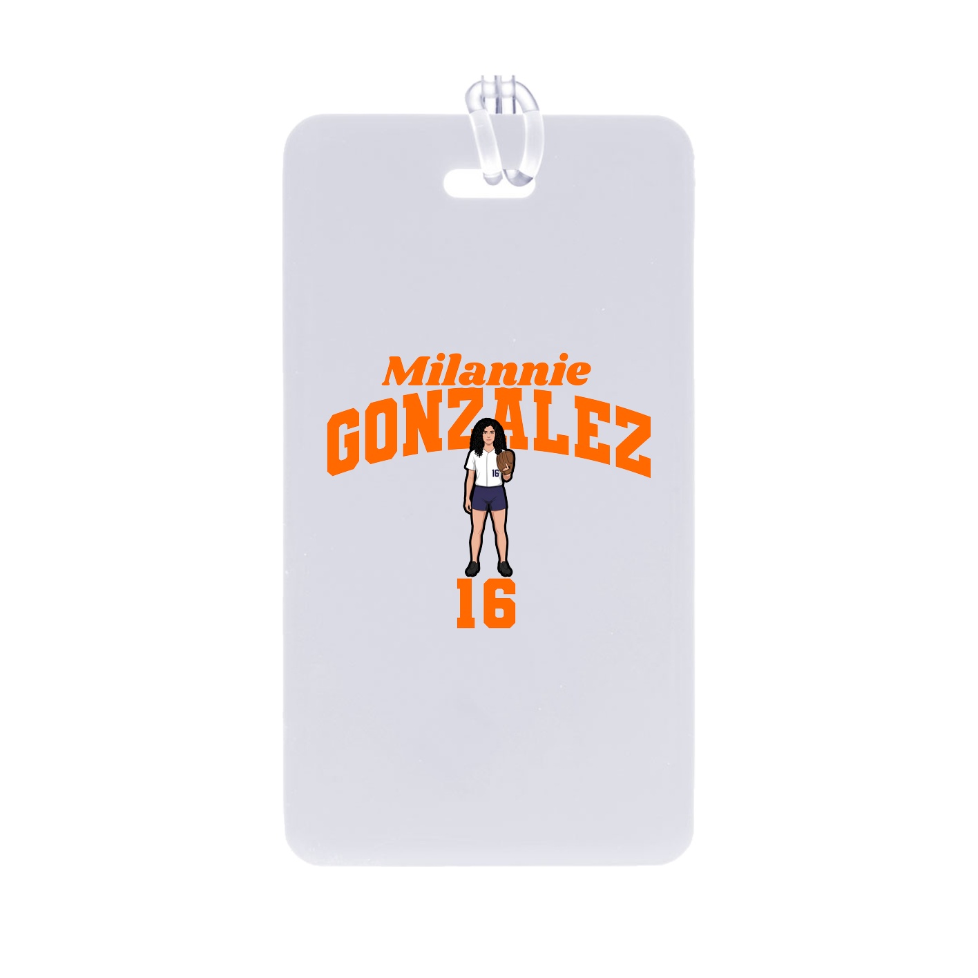 Bag Tag — Signature Arch in Classic