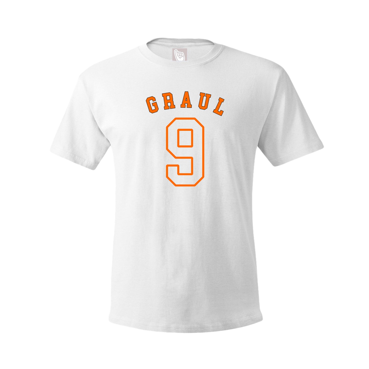 Youth Tee — Shirsey Arch in White