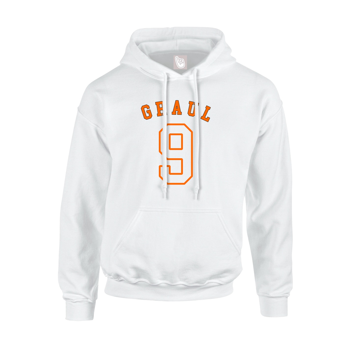 Hoodie — Shirsey Arch in White