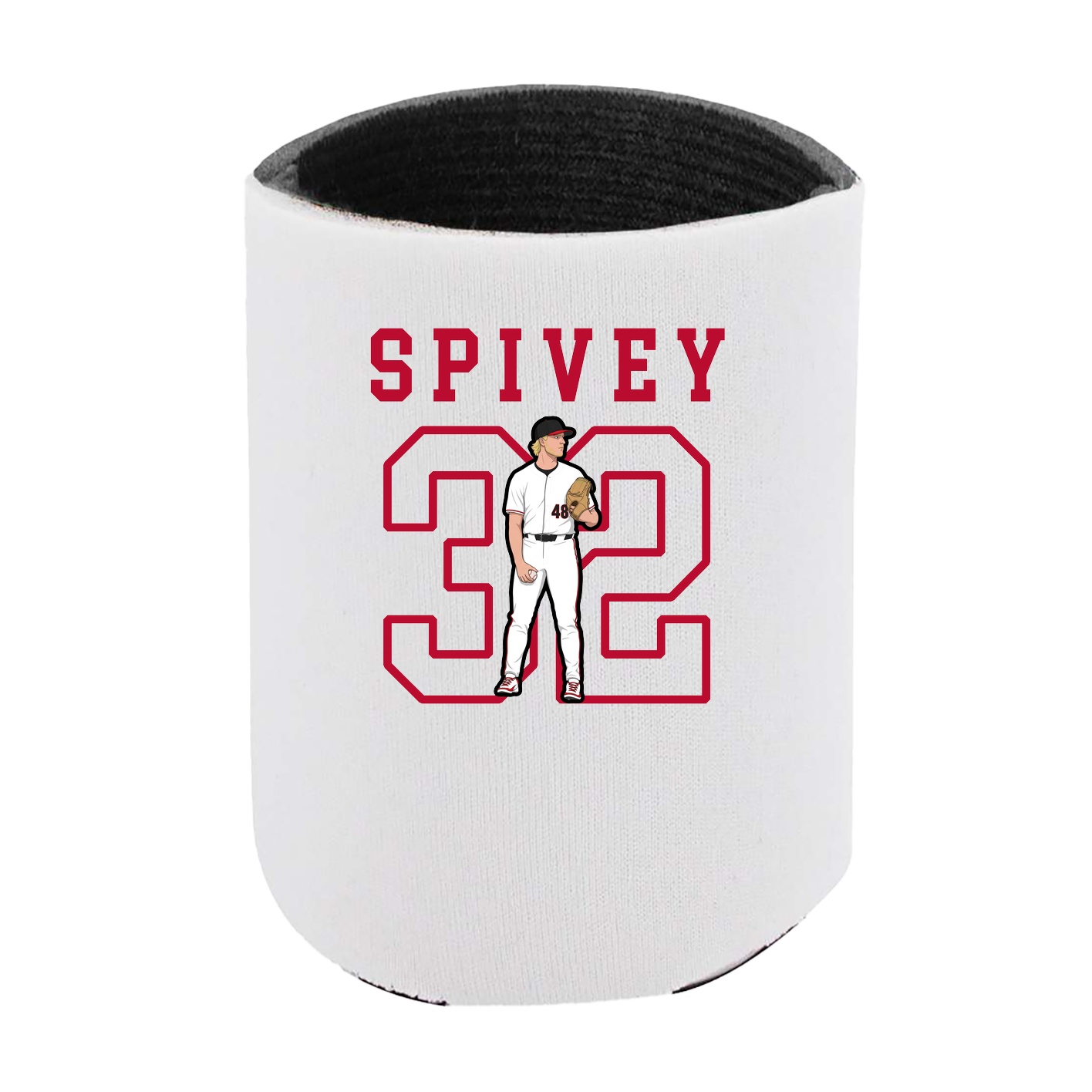 Can Holder — Shirsey in White