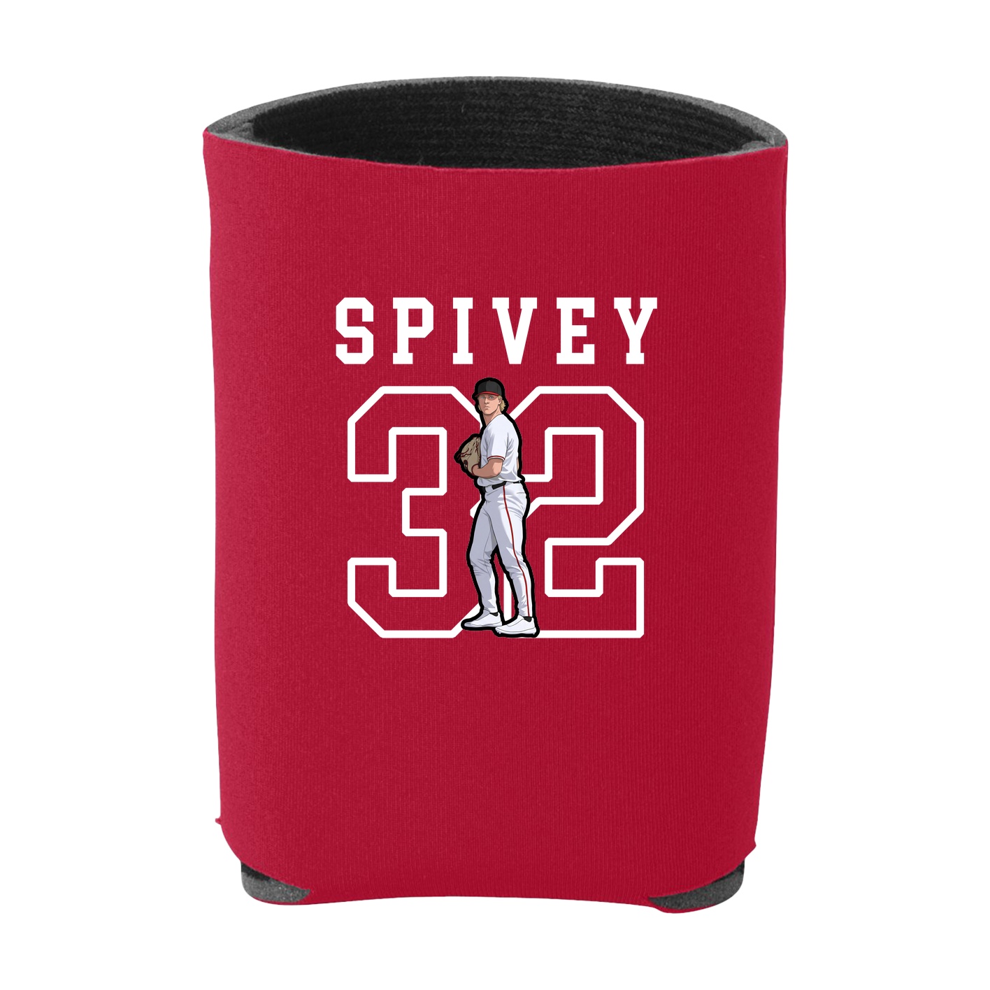 Can Holder — Shirsey in Red