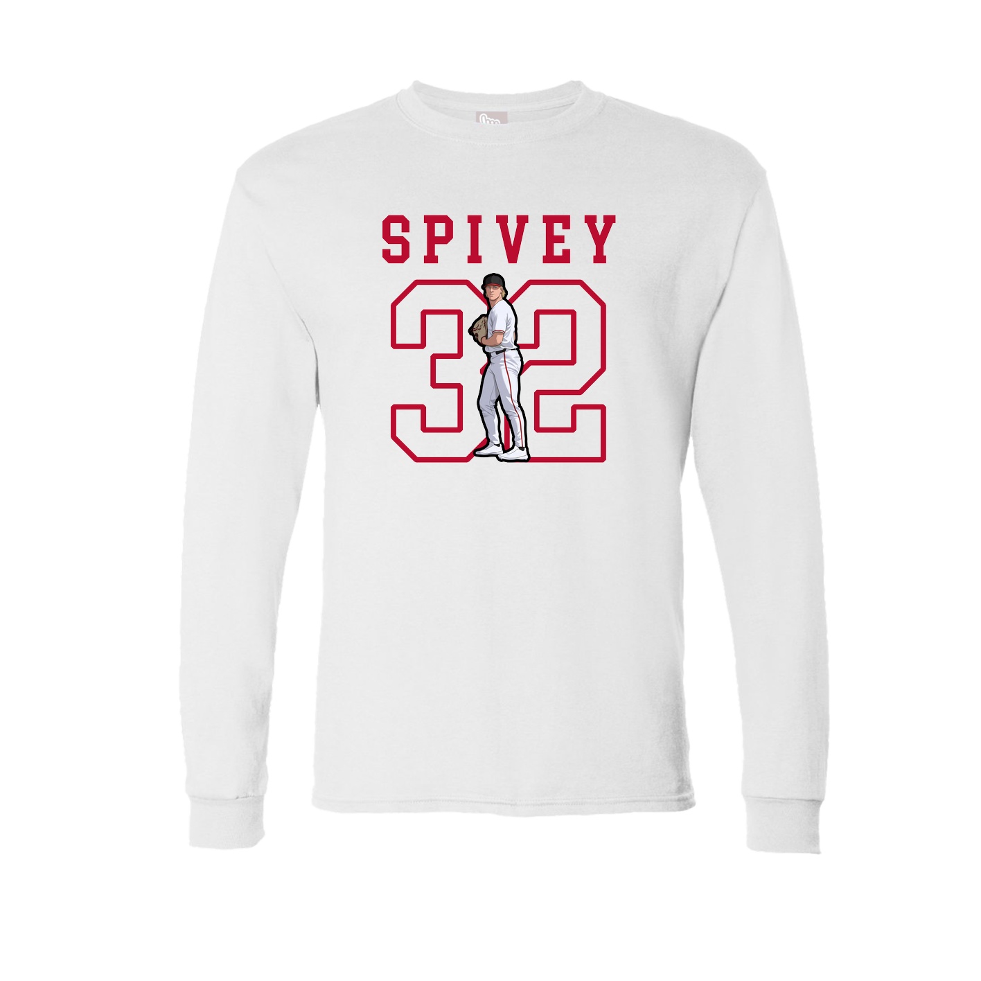 Long Sleeve Tee — Shirsey in White