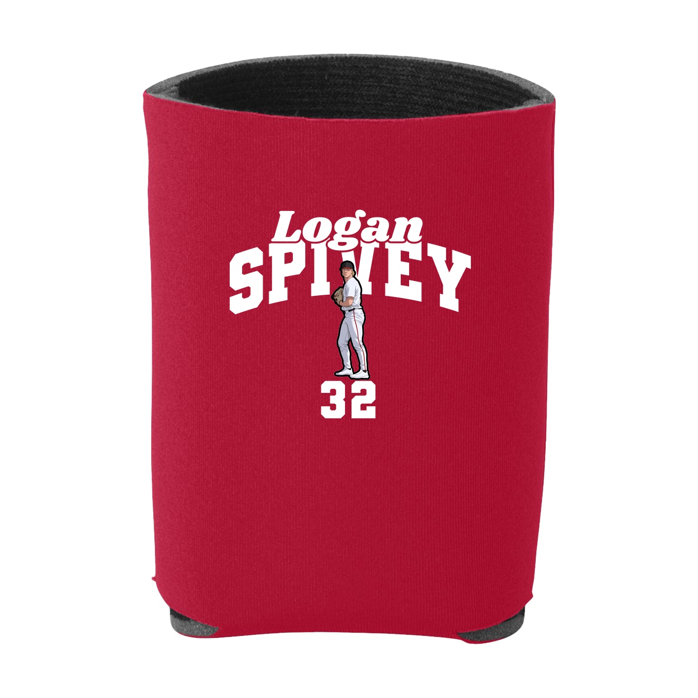 Can Holder — Signature Arch in Red