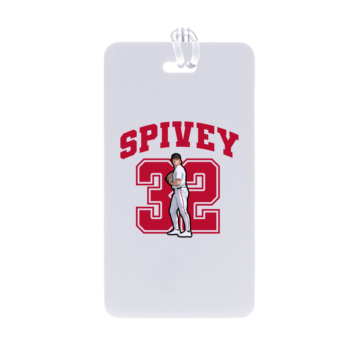 Bag Tag — Number in Classic