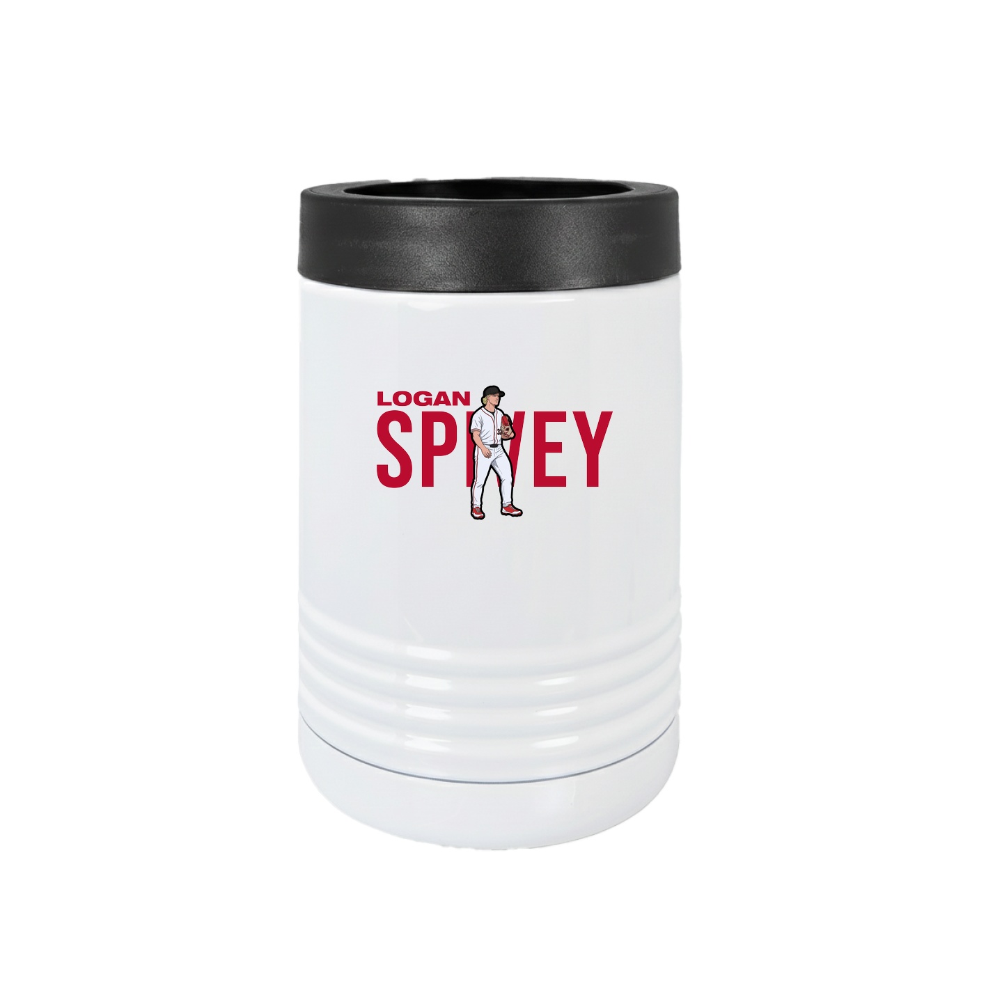 Beverage Holder — Player Name in White