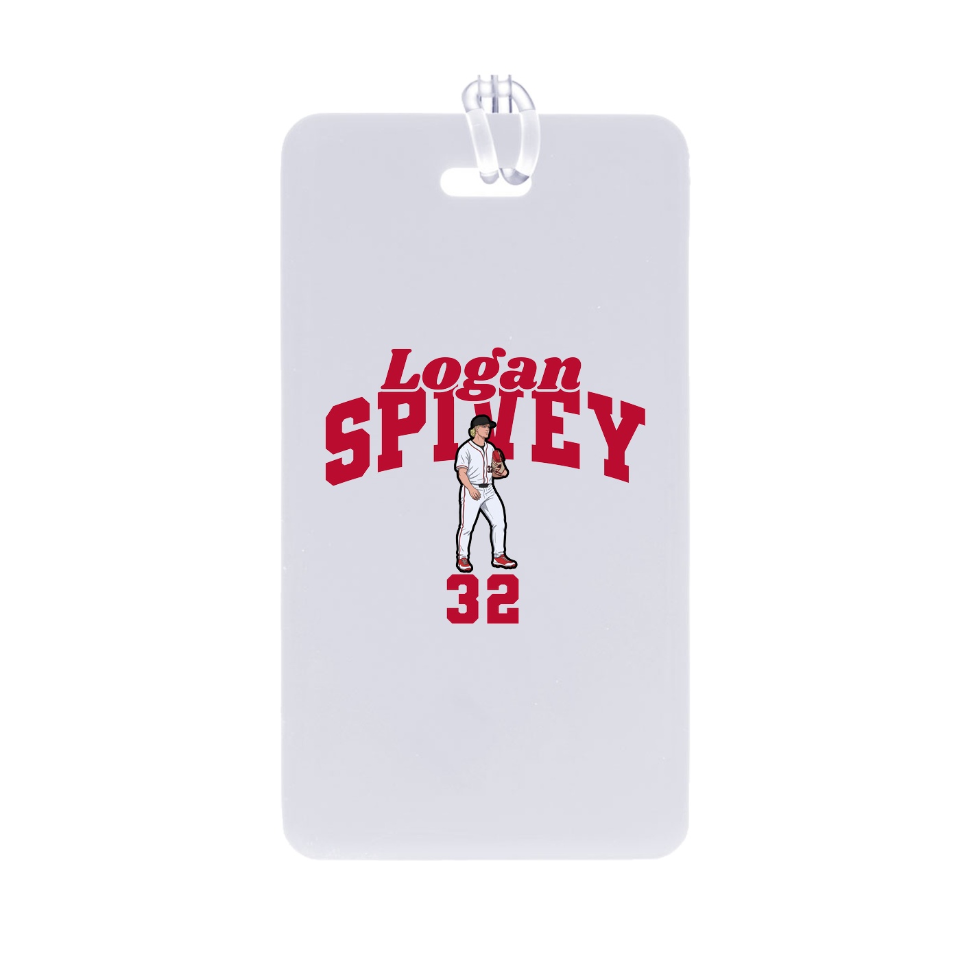 Bag Tag — Signature Arch in Classic
